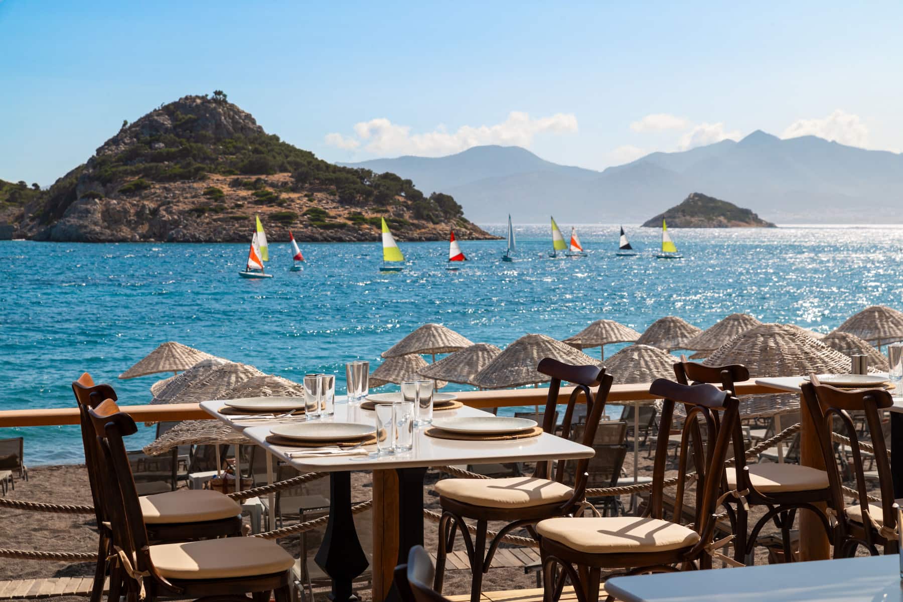 Wyndam Datca Perili Bay bar and grill in Datca, Other than US/Canada