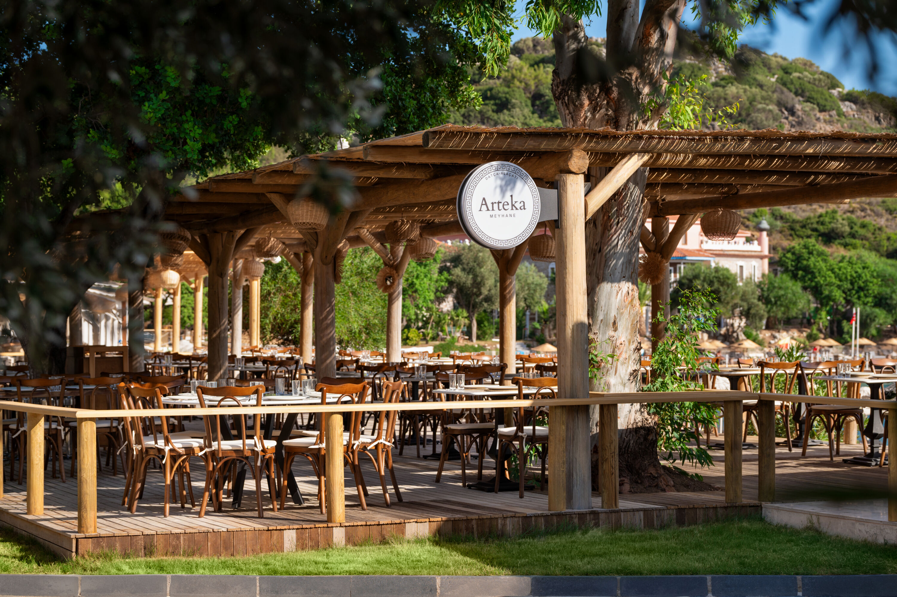 Wyndam Datca Perili Bay bar and grill in Datca, Other than US/Canada