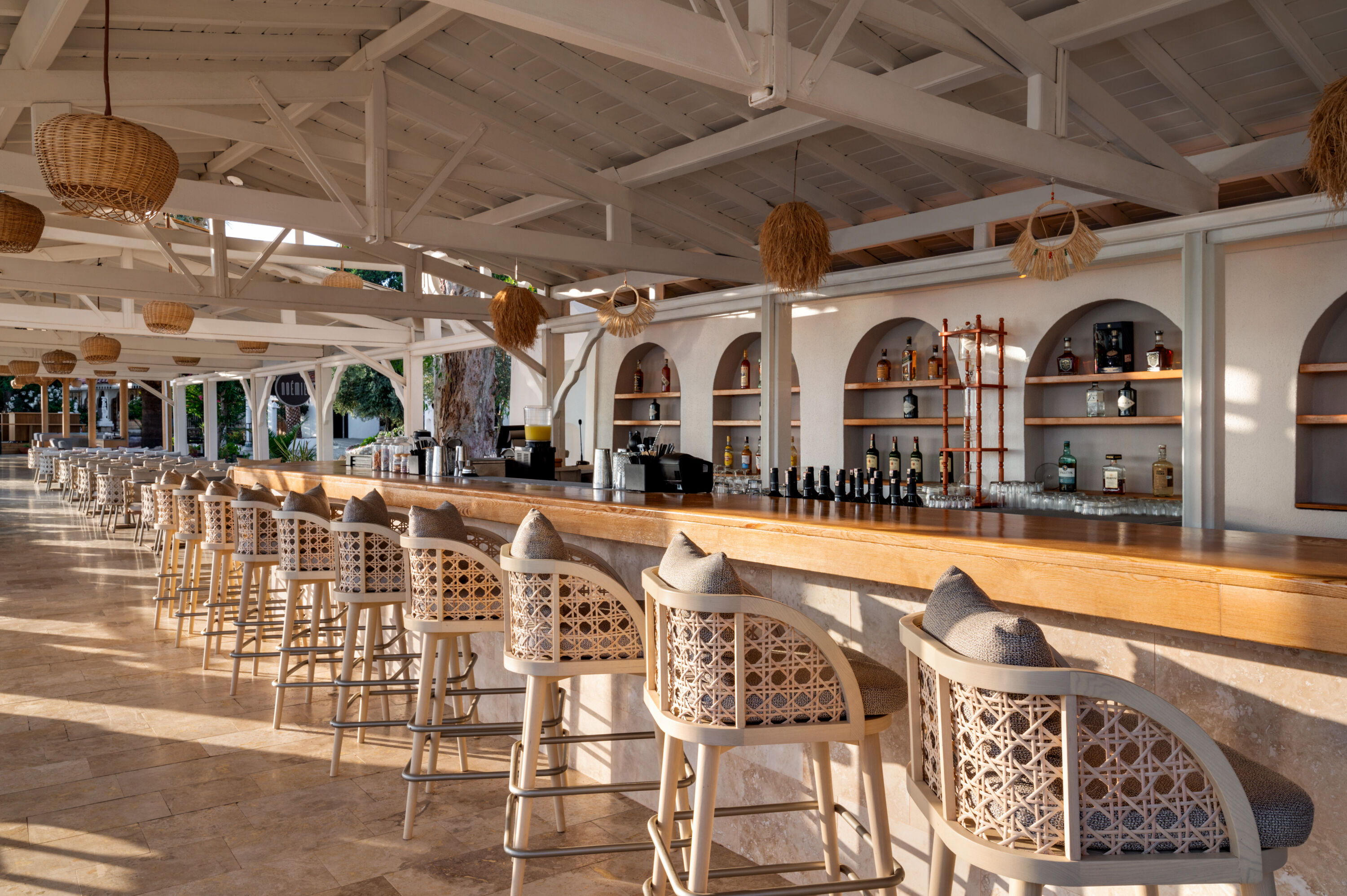 Bar at Wyndam Datca Perili Bay in Datca, Other than US/Canada