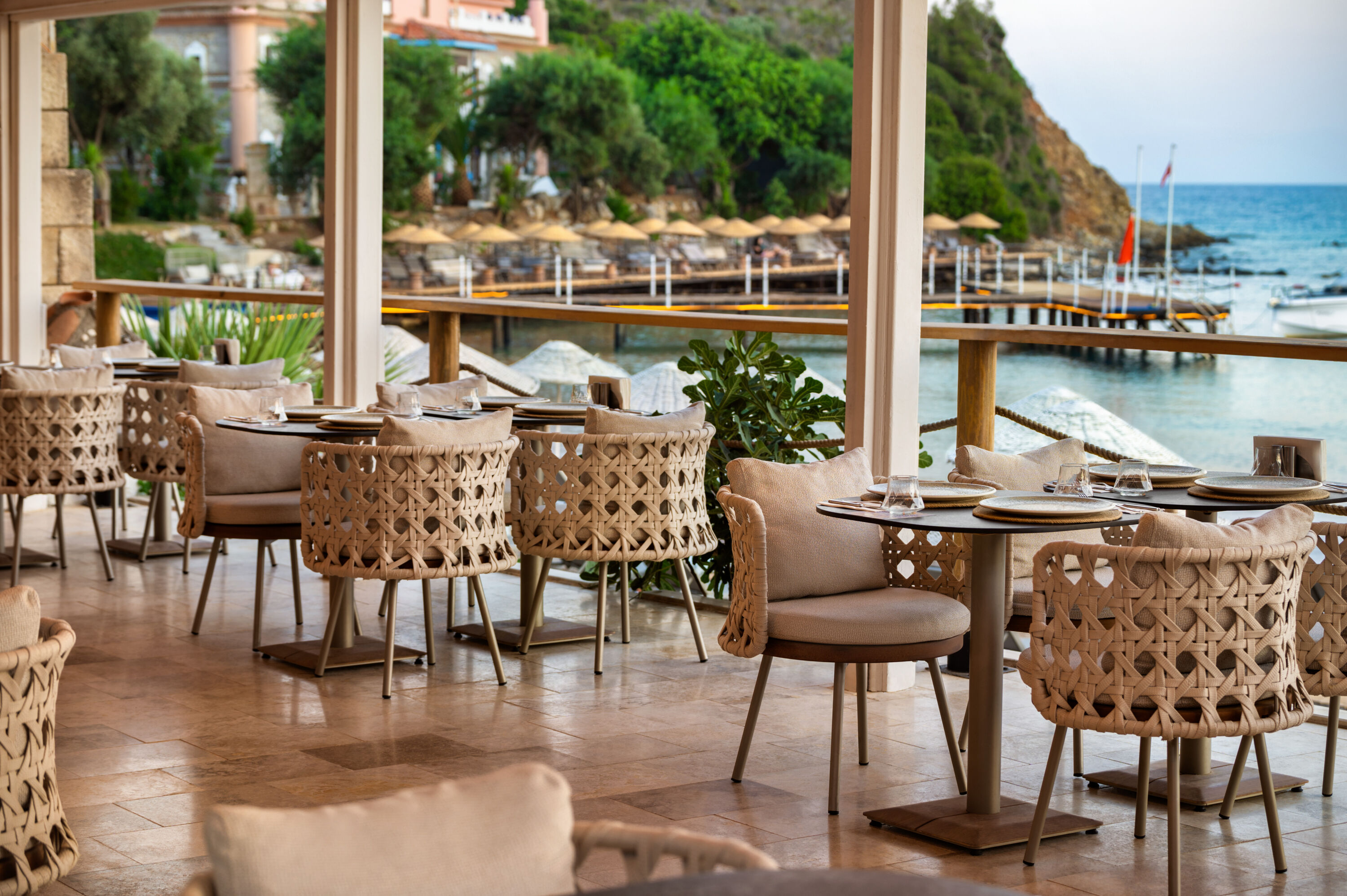 Bar at Wyndam Datca Perili Bay in Datca, Other than US/Canada