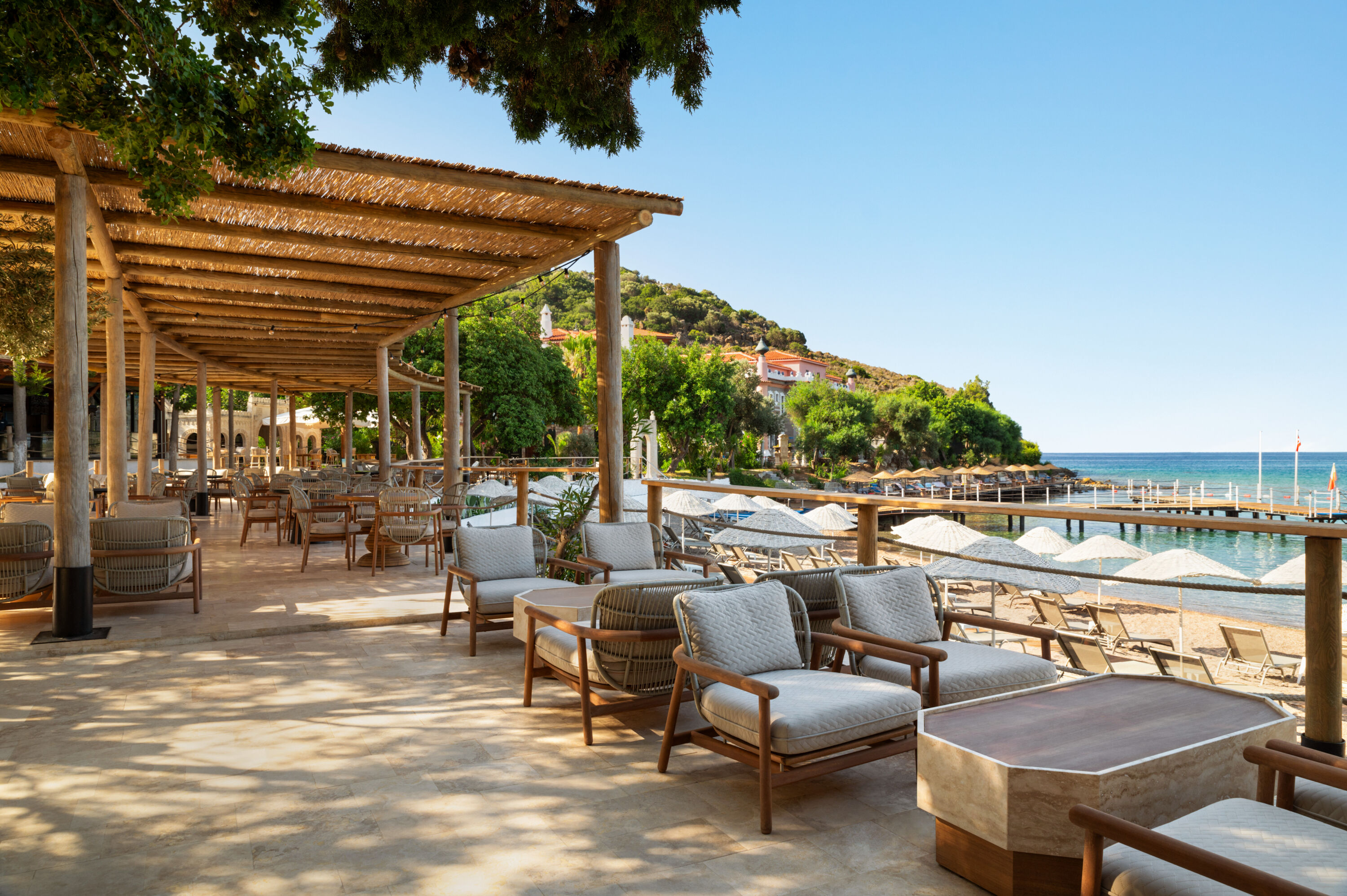 Bar at Wyndam Datca Perili Bay in Datca, Other than US/Canada