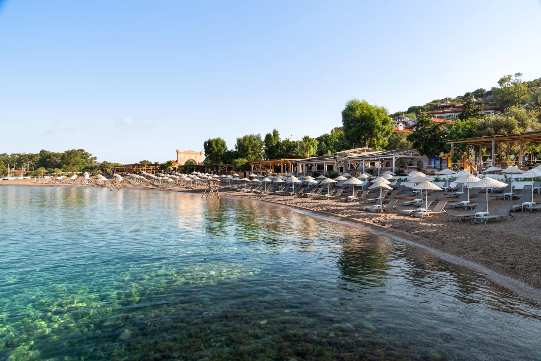 Beach near Wyndam Datca Perili Bay in Datca, Other than US/Canada