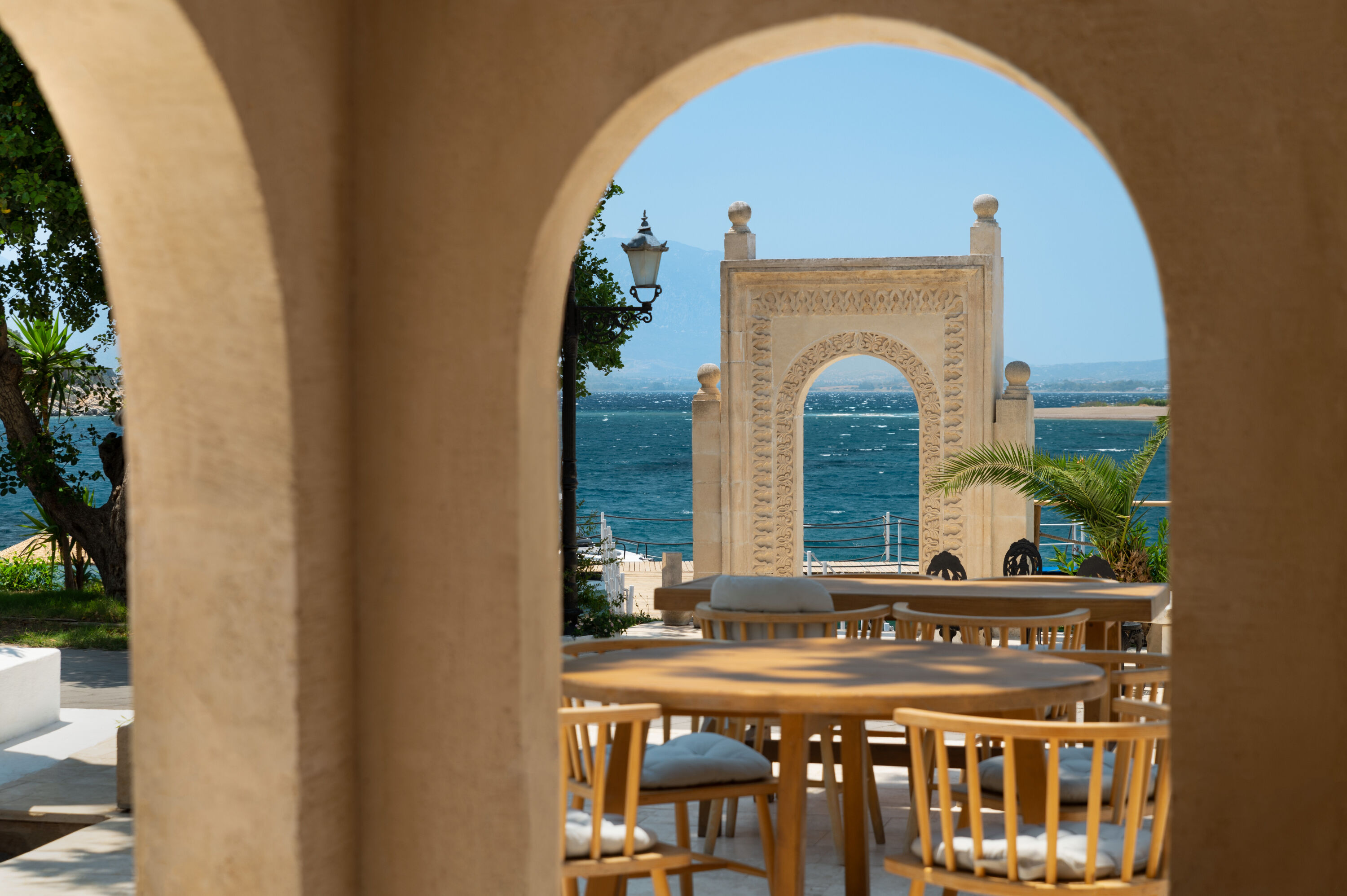 Wyndam Datca Perili Bay cafe in Datca, Other than US/Canada