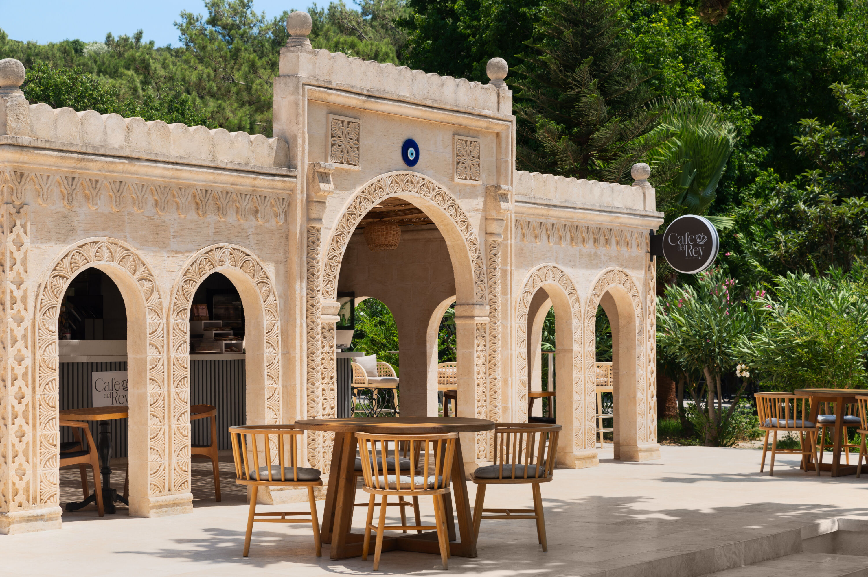 Wyndam Datca Perili Bay cafe in Datca, Other than US/Canada