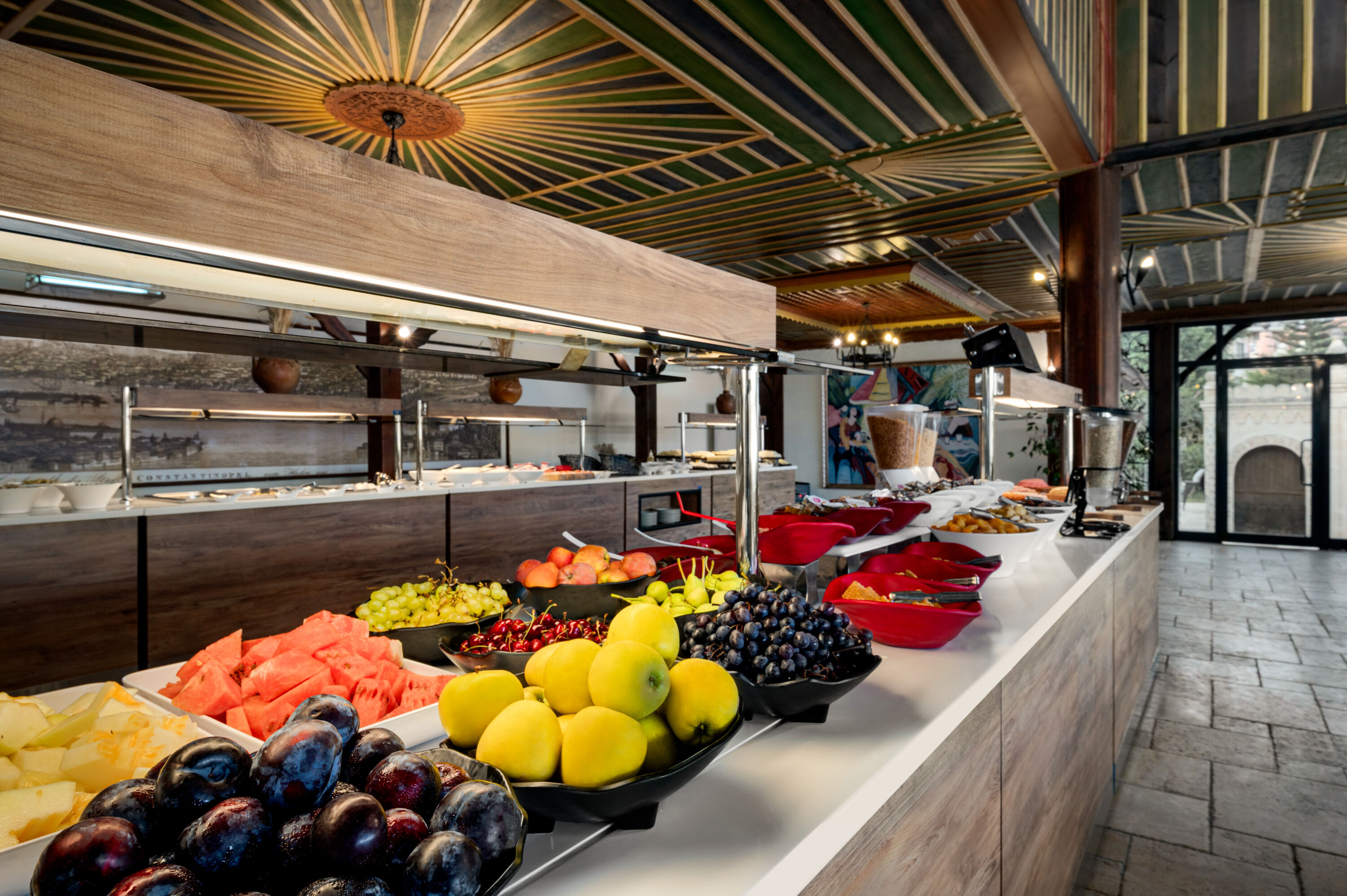 Free breakfast at Wyndam Datca Perili Bay in Datca, Other than US/Canada