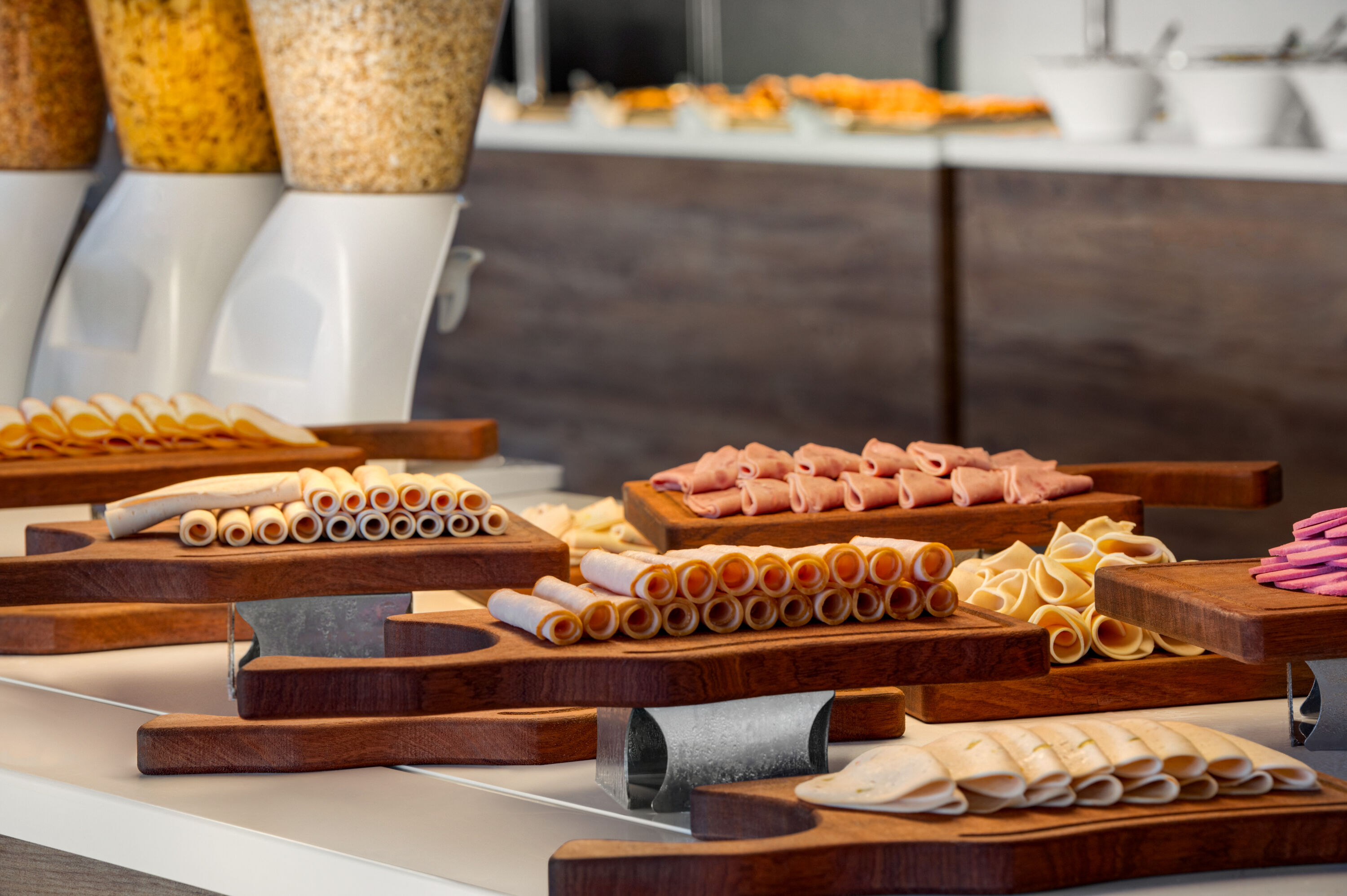 Free breakfast at Wyndam Datca Perili Bay in Datca, Other than US/Canada