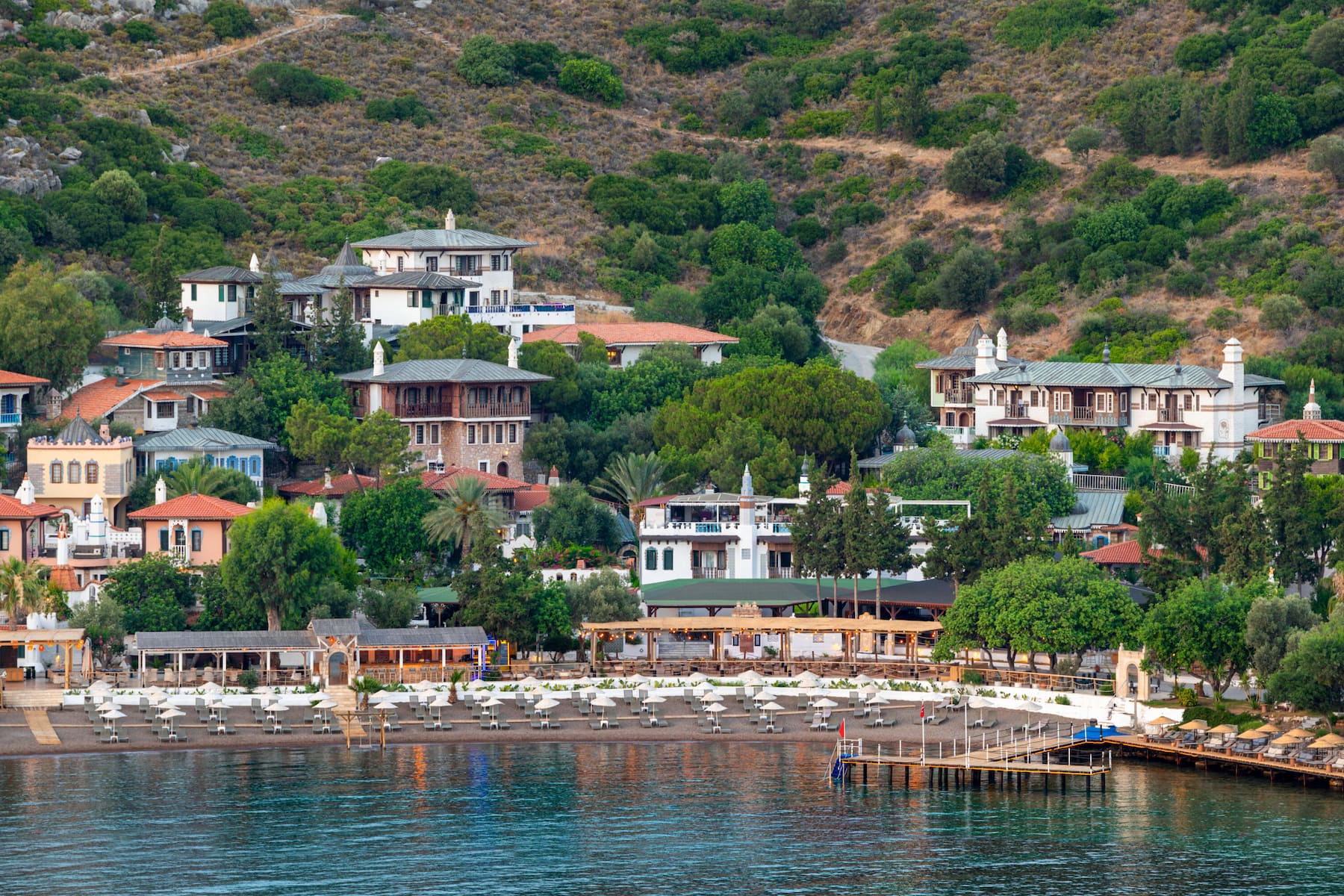 Exterior of Wyndam Datca Perili Bay hotel in Datca, Other than US/Canada