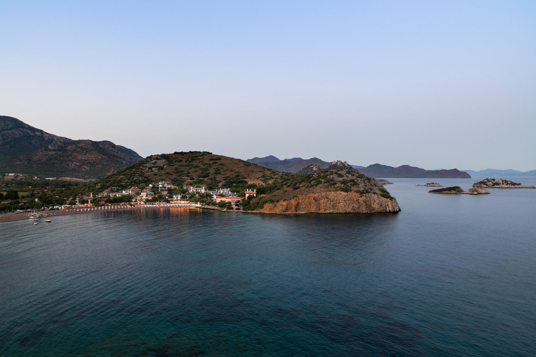 Exterior of Wyndam Datca Perili Bay hotel in Datca, Other than US/Canada