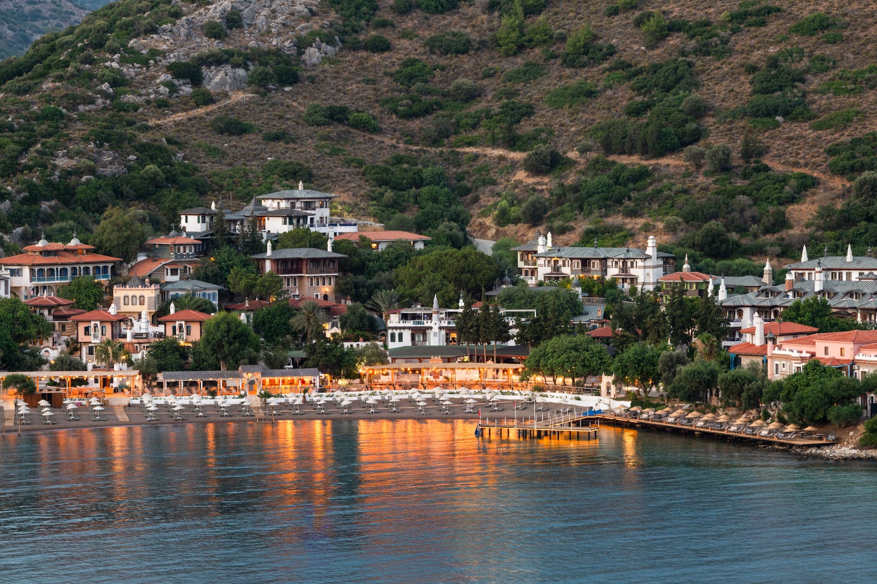 Exterior of Wyndam Datca Perili Bay hotel in Datca, Other than US/Canada