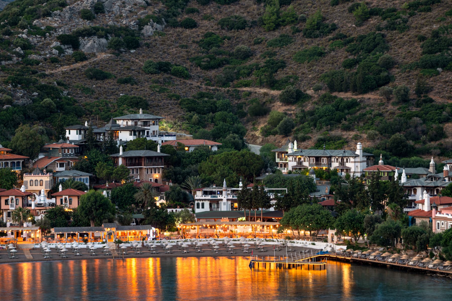 Exterior of Wyndam Datca Perili Bay hotel in Datca, Other than US/Canada