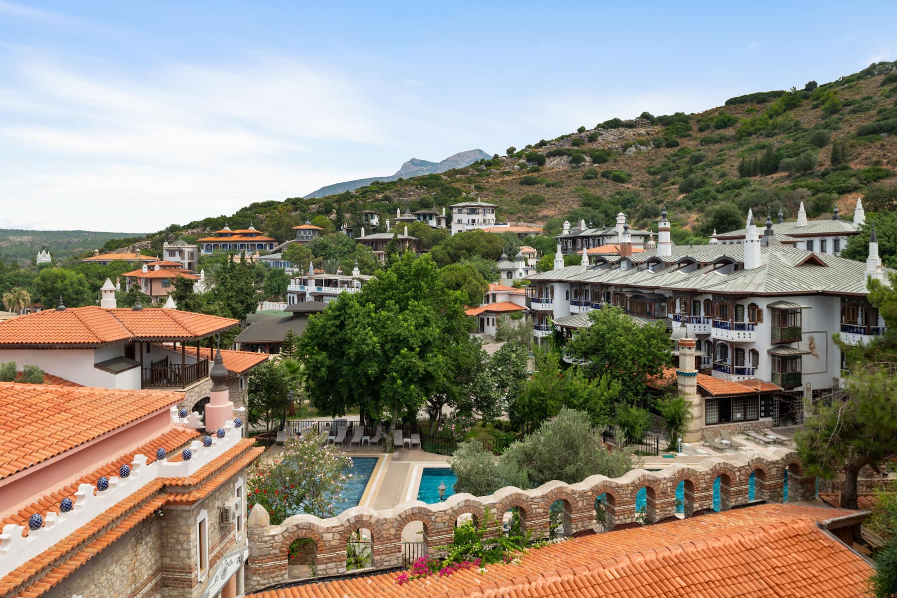 Exterior of Wyndam Datca Perili Bay hotel in Datca, Other than US/Canada