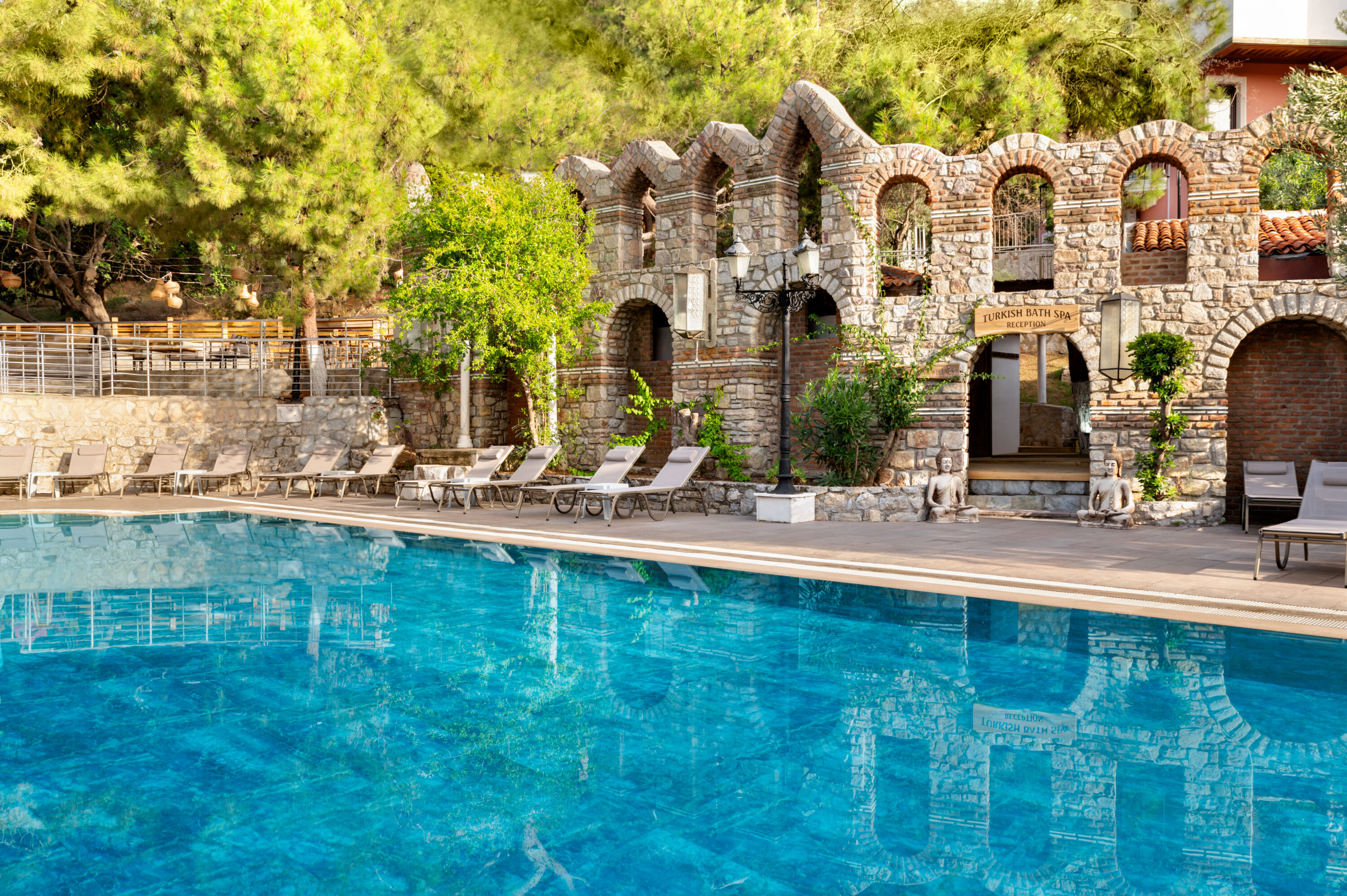Family pool at the Wyndam Datca Perili Bay in Datca, Other than US/Canada