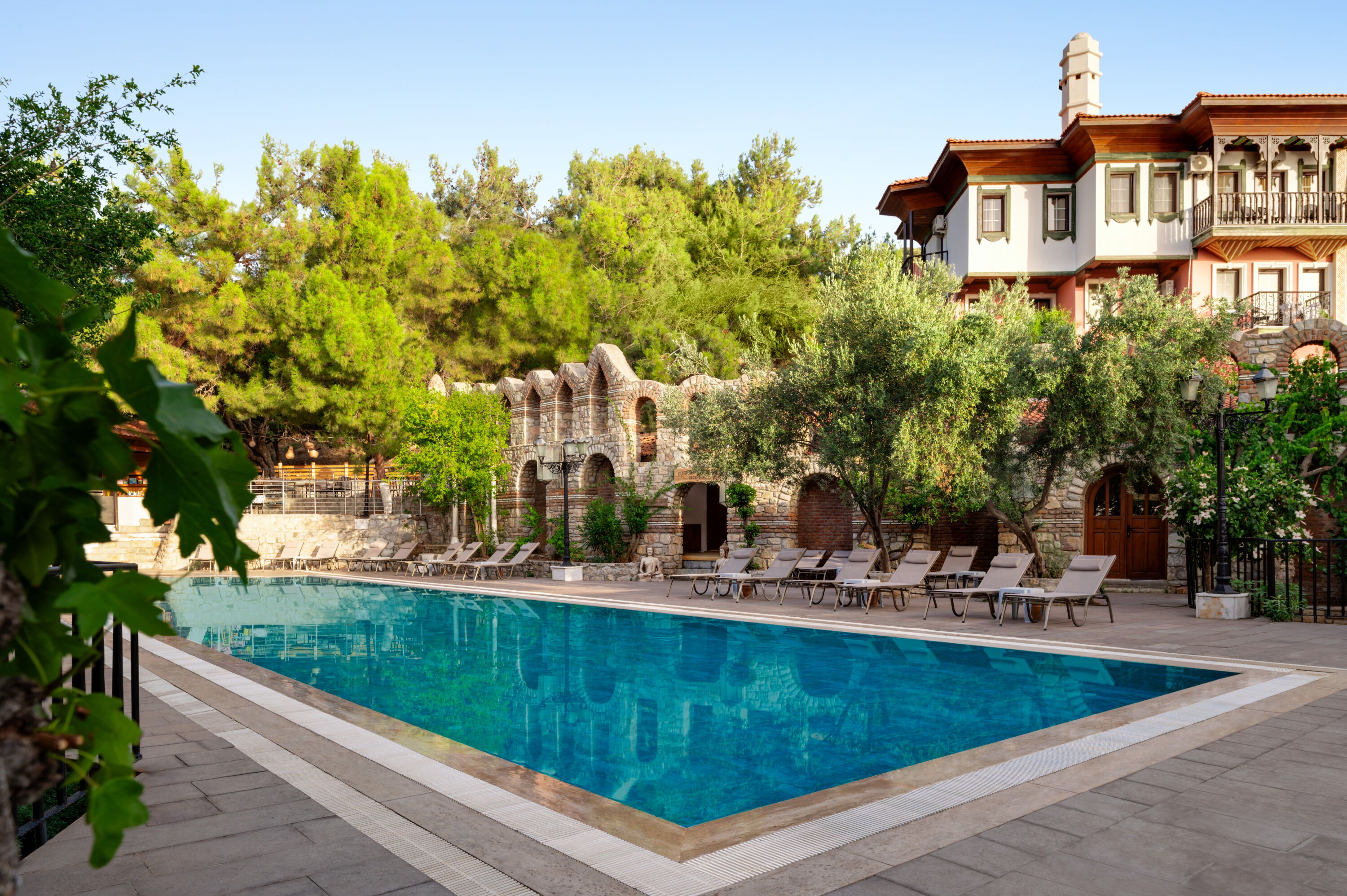 Family pool at the Wyndam Datca Perili Bay in Datca, Other than US/Canada