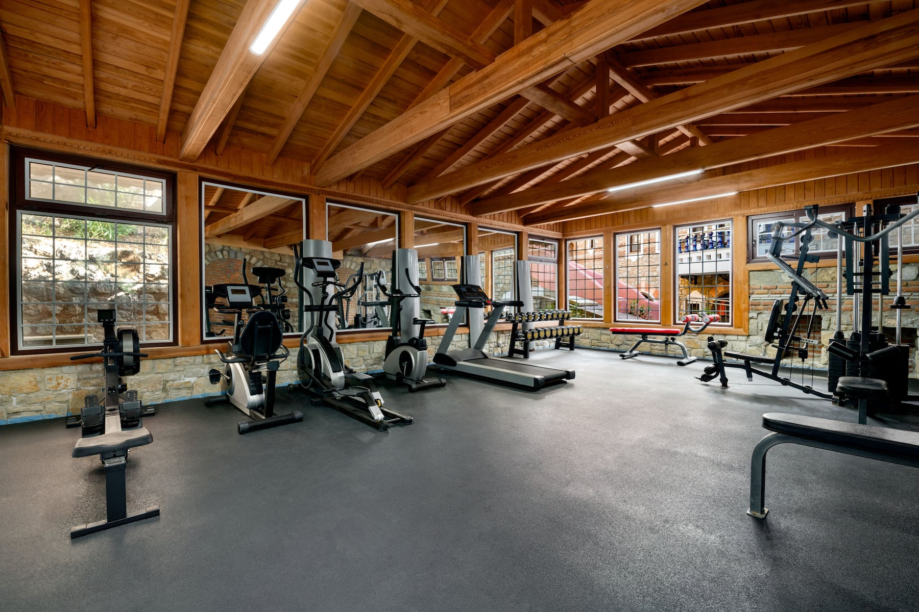 Fitness room at Wyndam Datca Perili Bay in Datca, Other than US/Canada