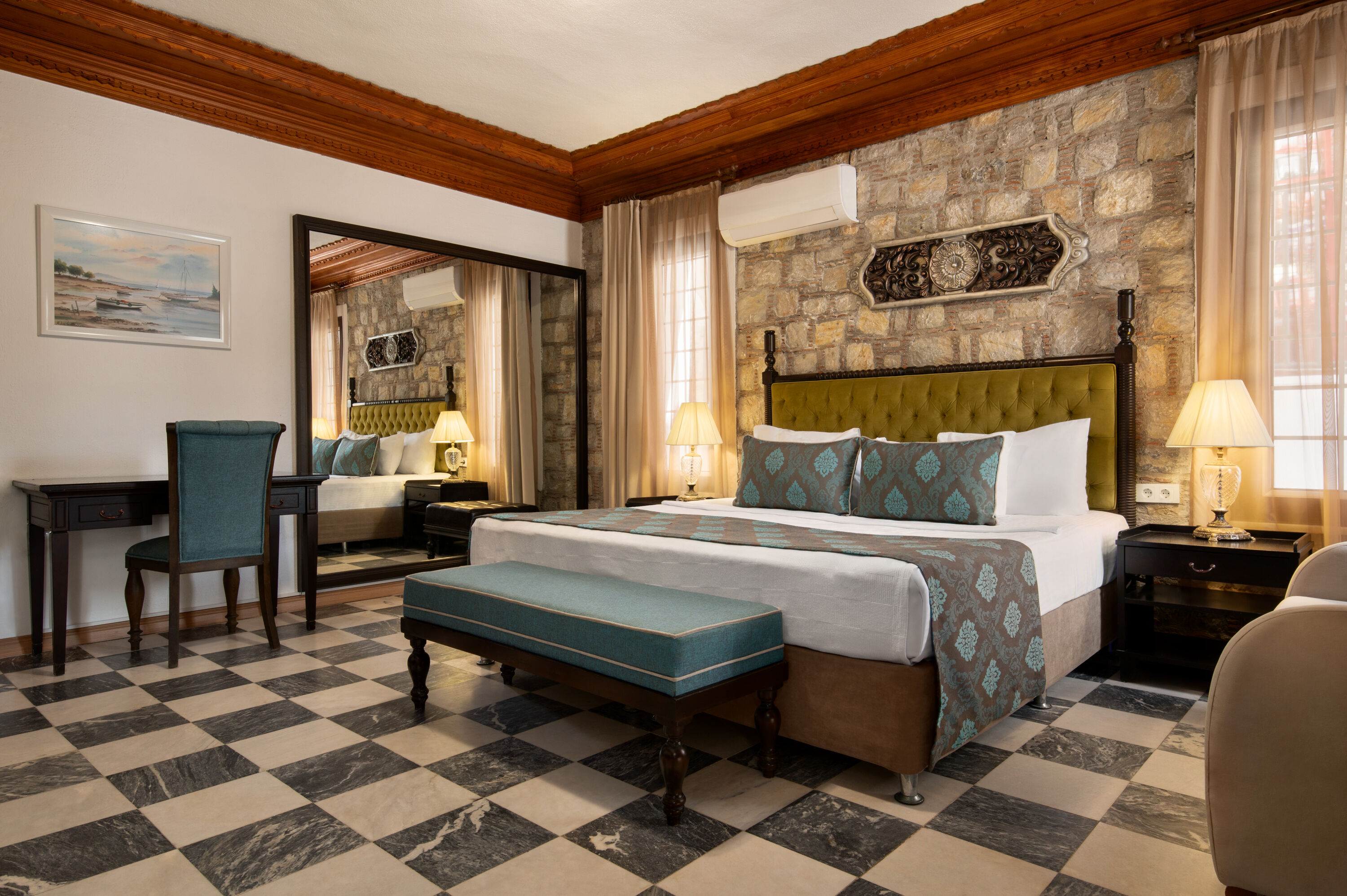 Guest room at the Wyndam Datca Perili Bay in Datca, Other than US/Canada