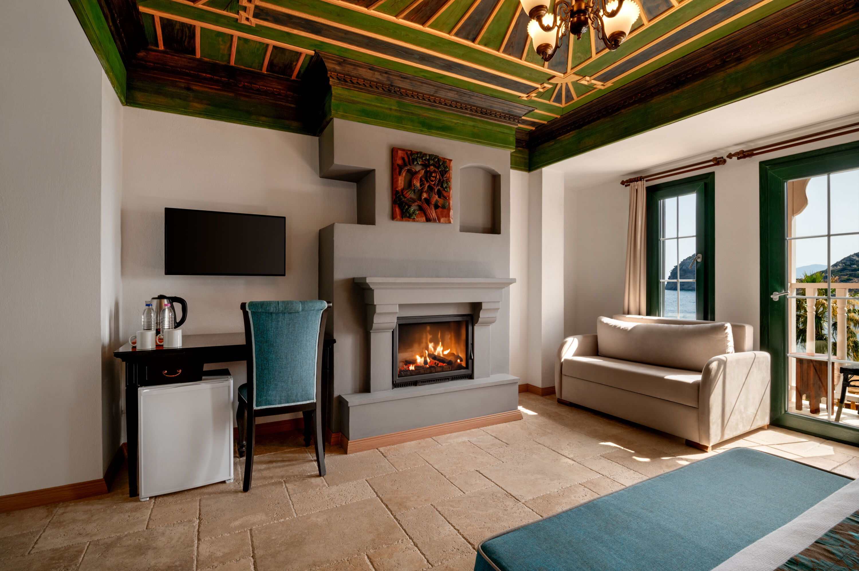 Guest room at the Wyndam Datca Perili Bay in Datca, Other than US/Canada