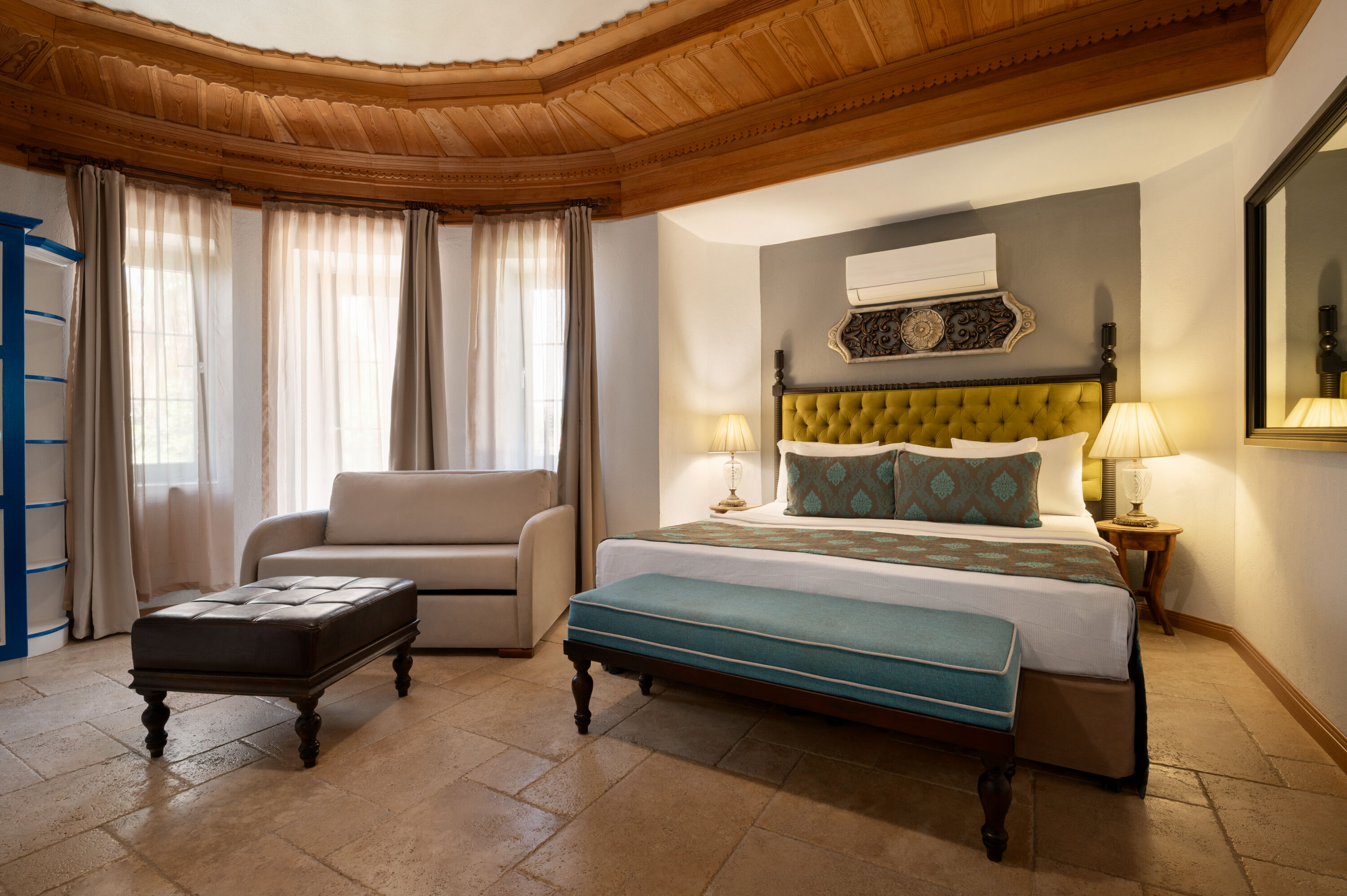 Guest room at the Wyndam Datca Perili Bay in Datca, Other than US/Canada