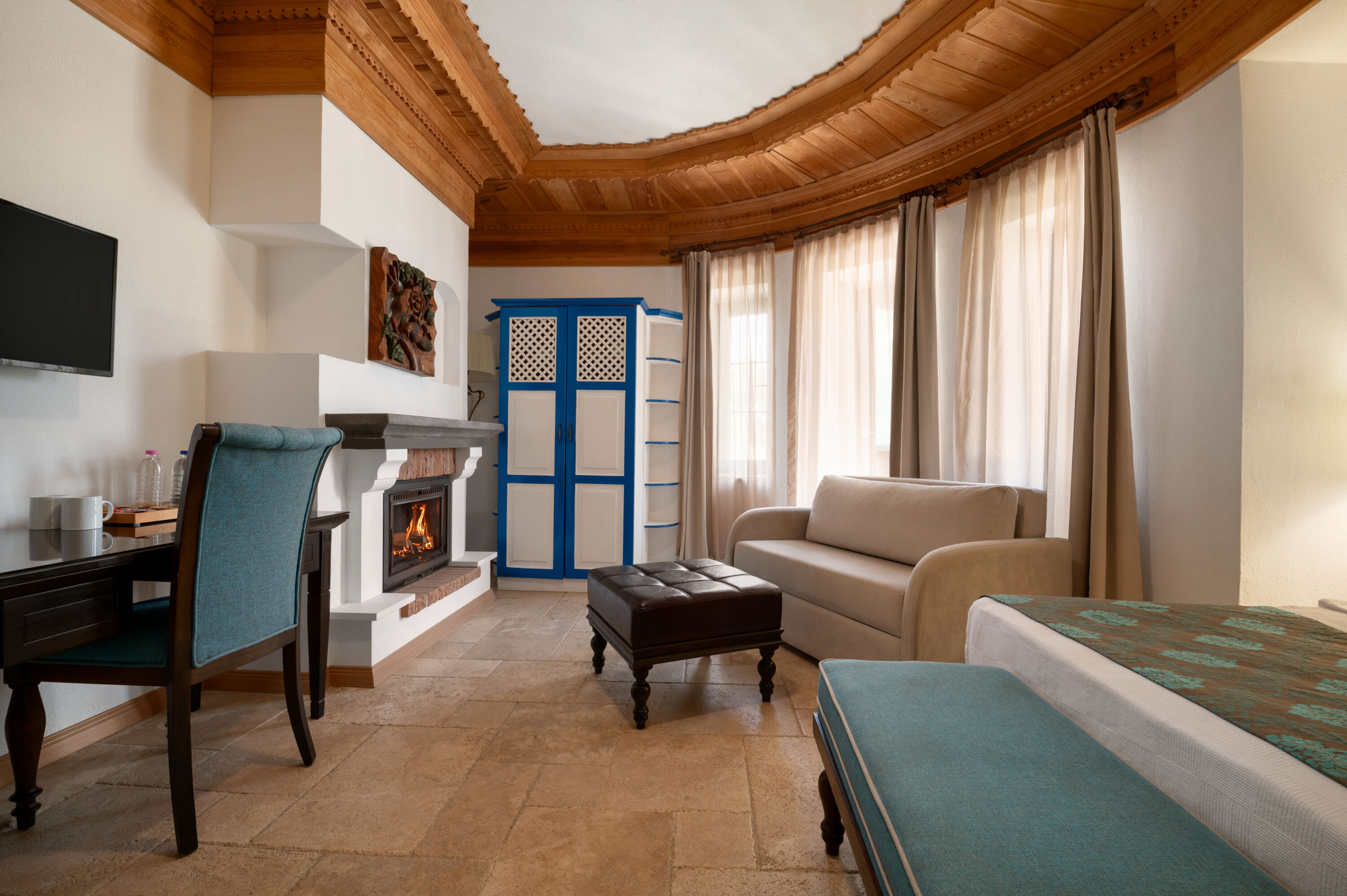 Guest room at the Wyndam Datca Perili Bay in Datca, Other than US/Canada