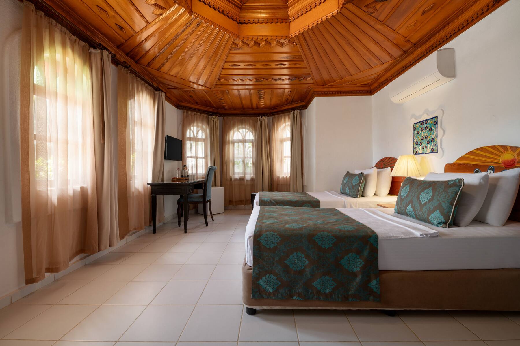 Guest room at the Wyndam Datca Perili Bay in Datca, Other than US/Canada