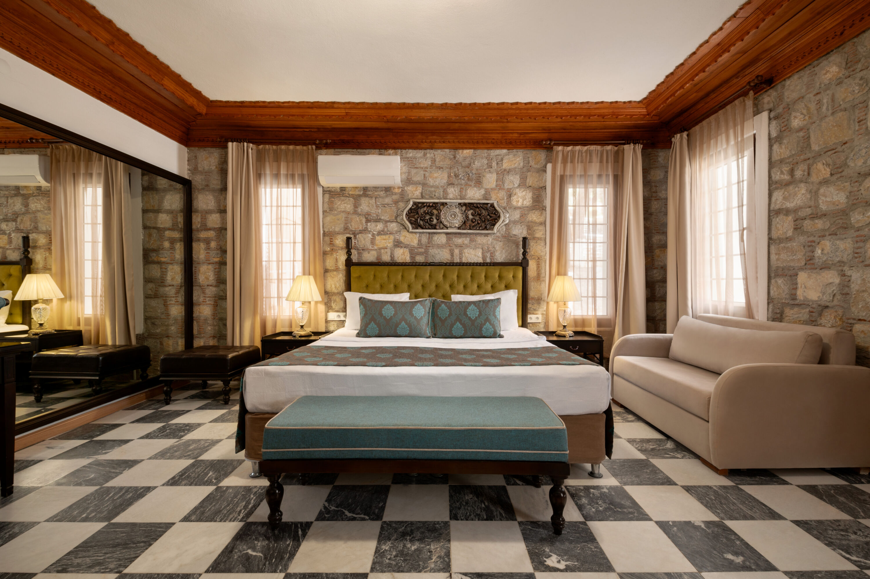 Guest room at the Wyndam Datca Perili Bay in Datca, Other than US/Canada