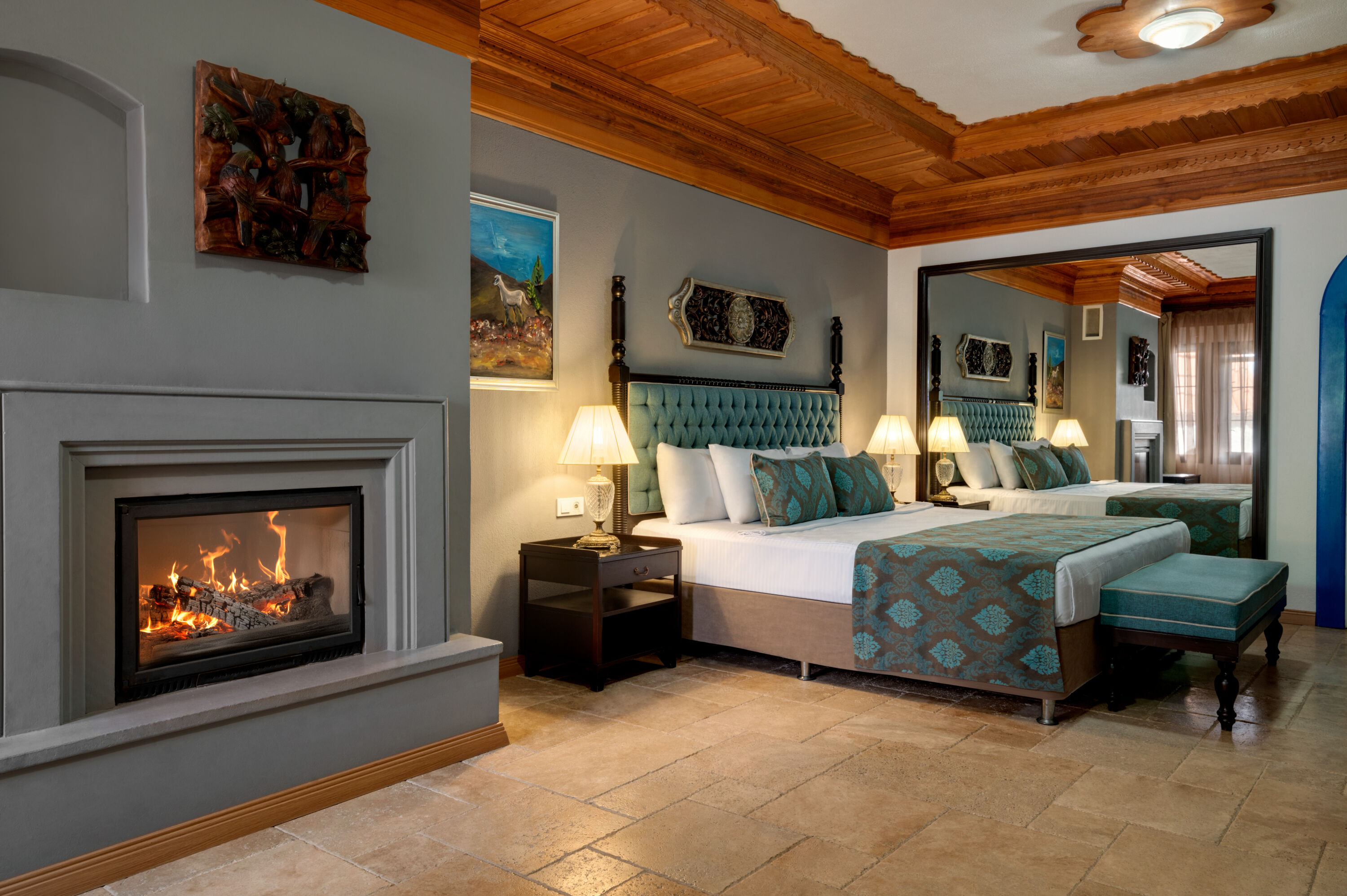 Guest room at the Wyndam Datca Perili Bay in Datca, Other than US/Canada