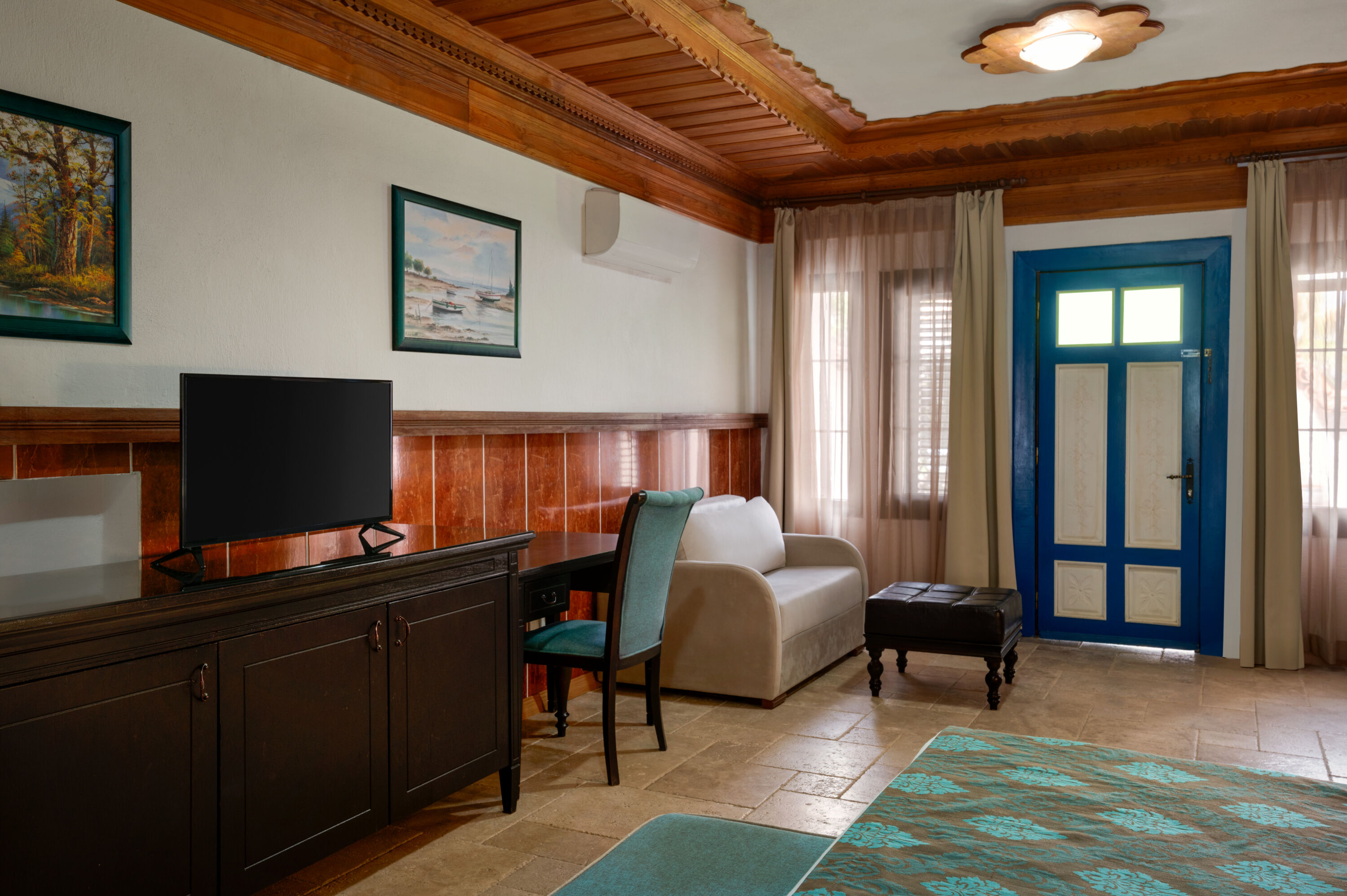 Guest room at the Wyndam Datca Perili Bay in Datca, Other than US/Canada