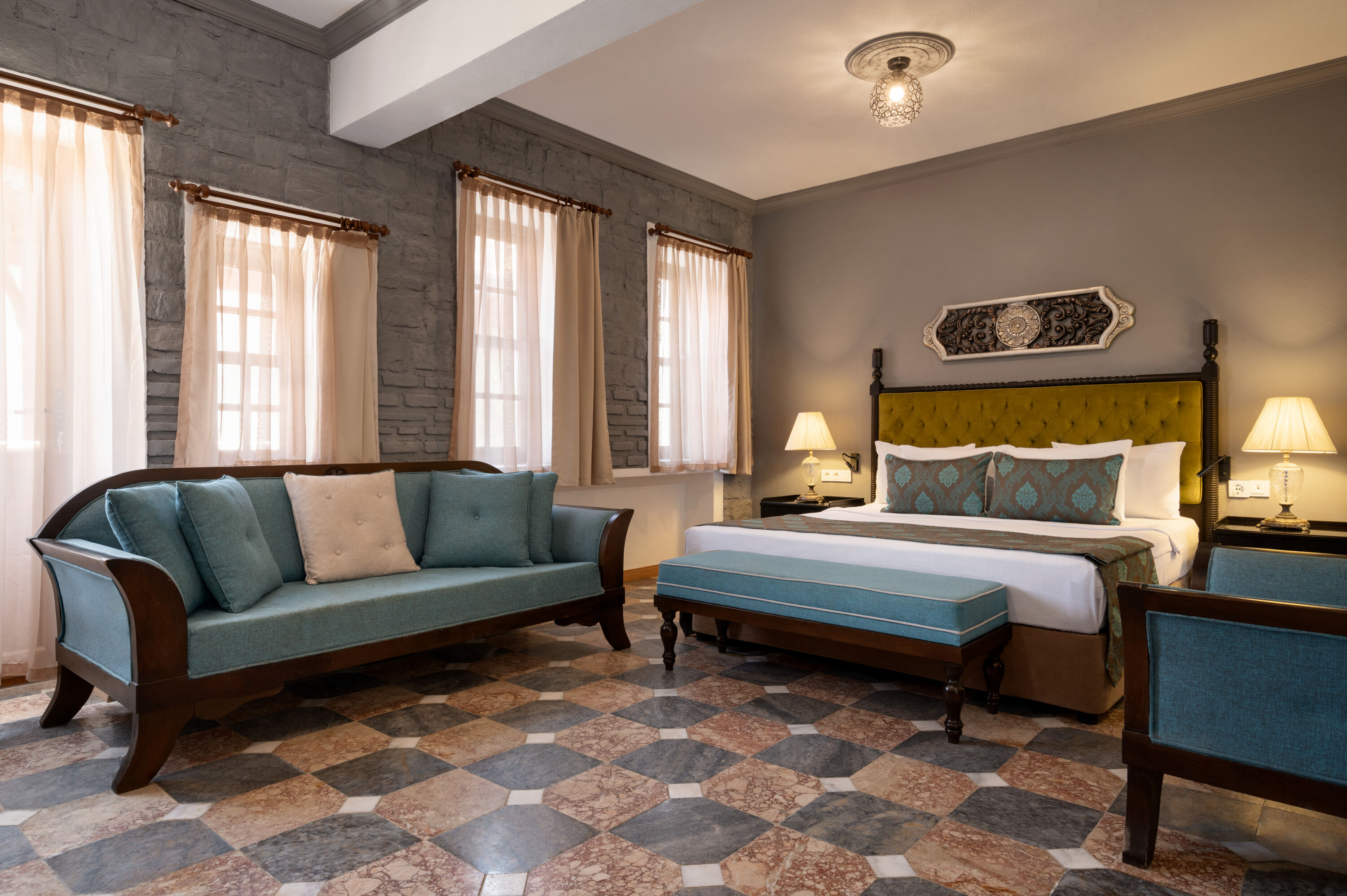 Guest room at the Wyndam Datca Perili Bay in Datca, Other than US/Canada