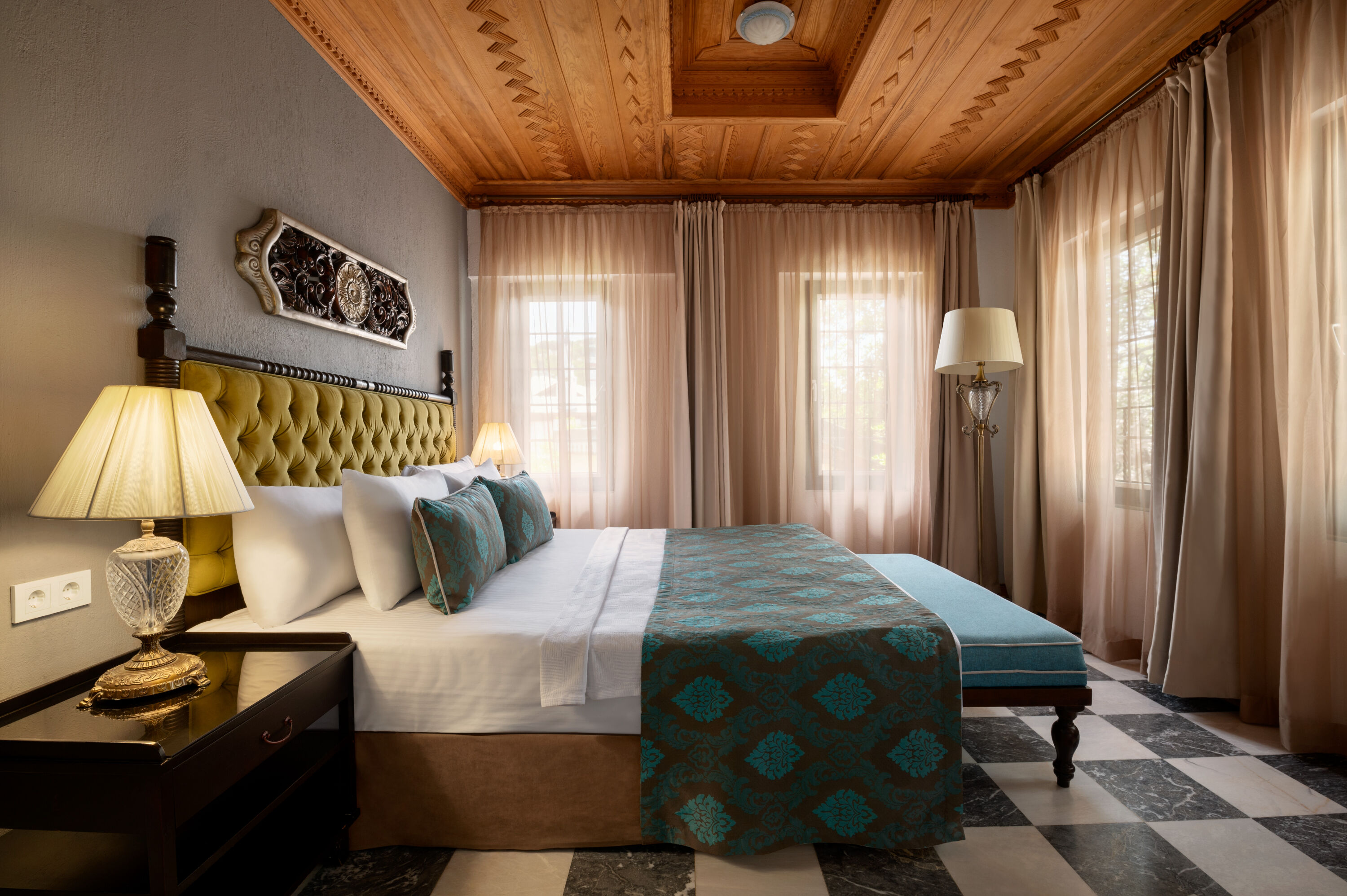 Guest room at the Wyndam Datca Perili Bay in Datca, Other than US/Canada