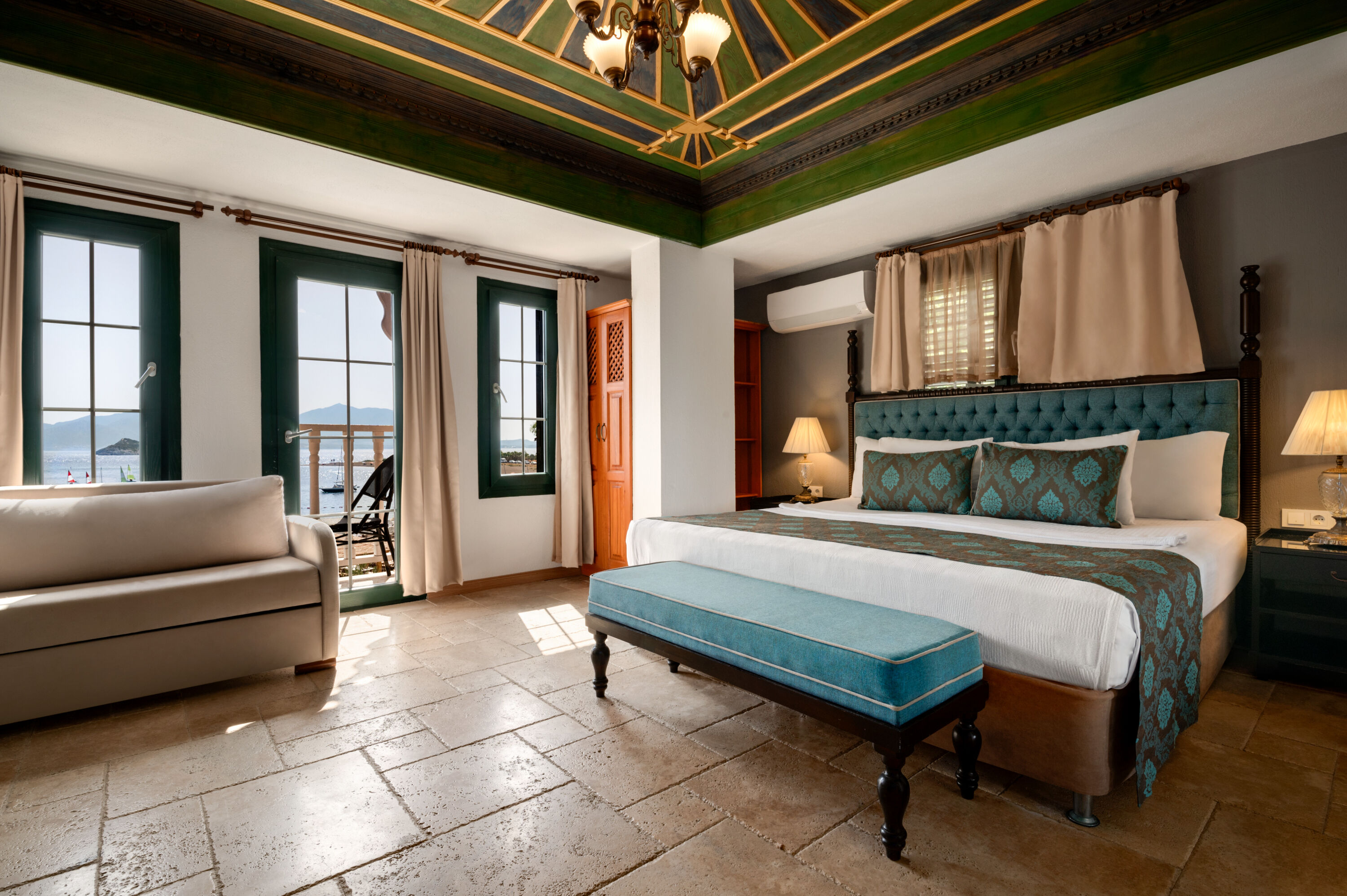 Guest room at the Wyndam Datca Perili Bay in Datca, Other than US/Canada