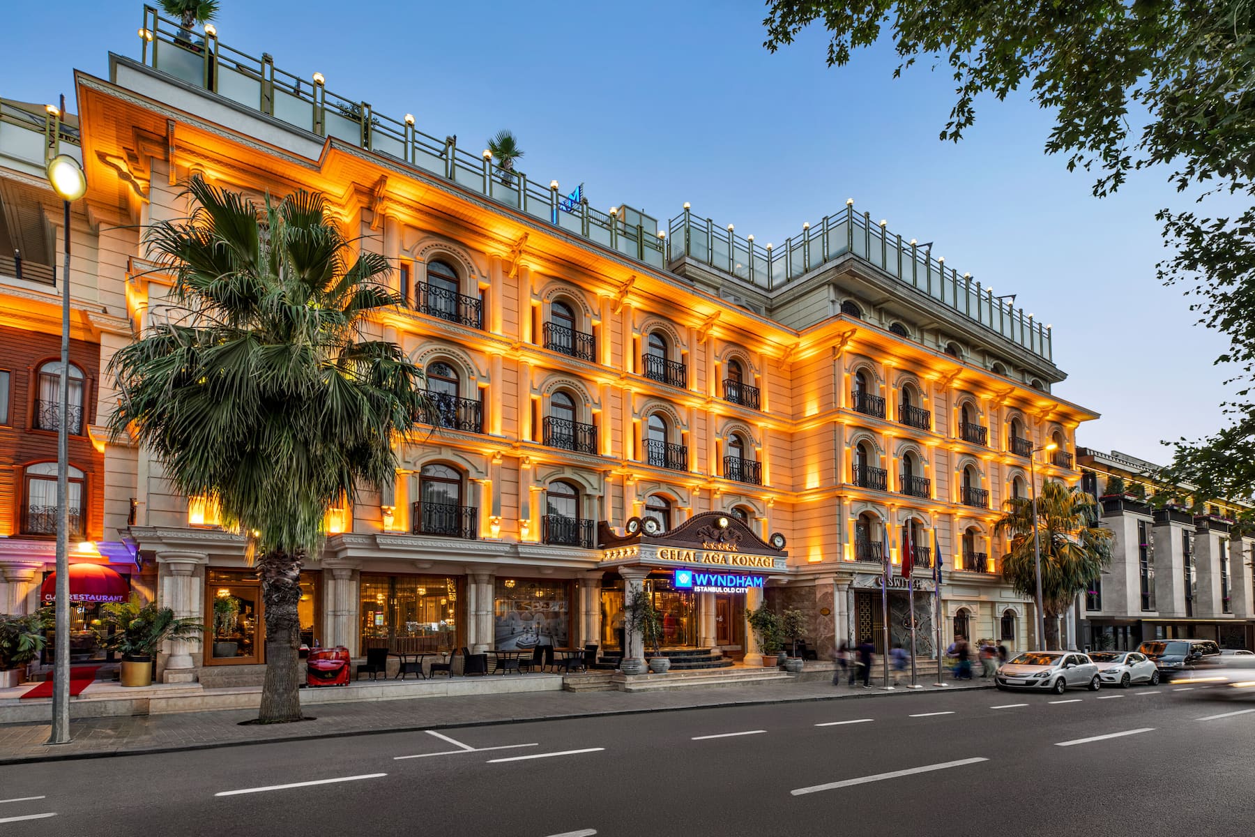 Exterior of Wyndham Istanbul Old City hotel in Istanbul, Other than US/Canada