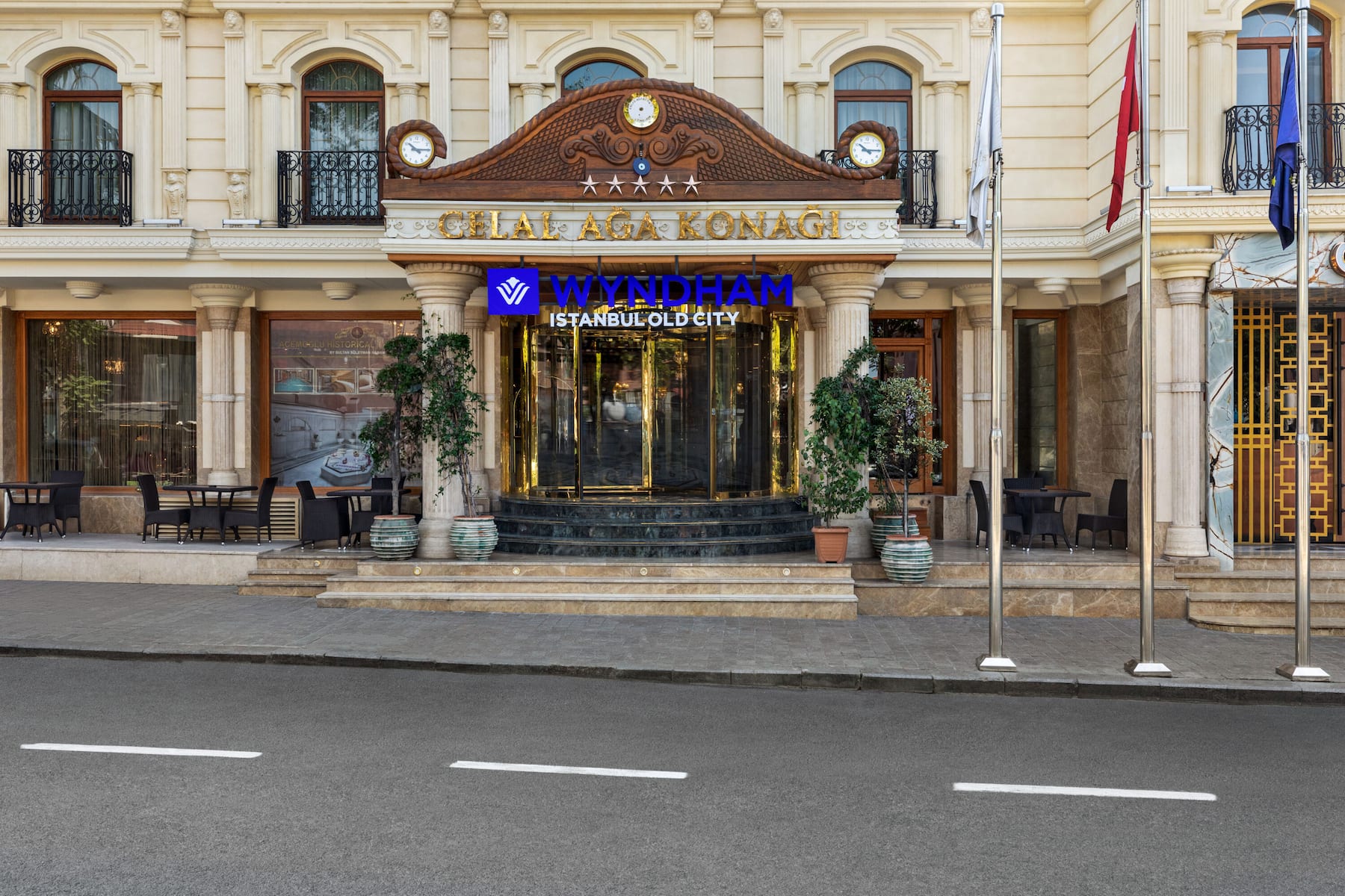 Exterior of Wyndham Istanbul Old City hotel in Istanbul, Other than US/Canada