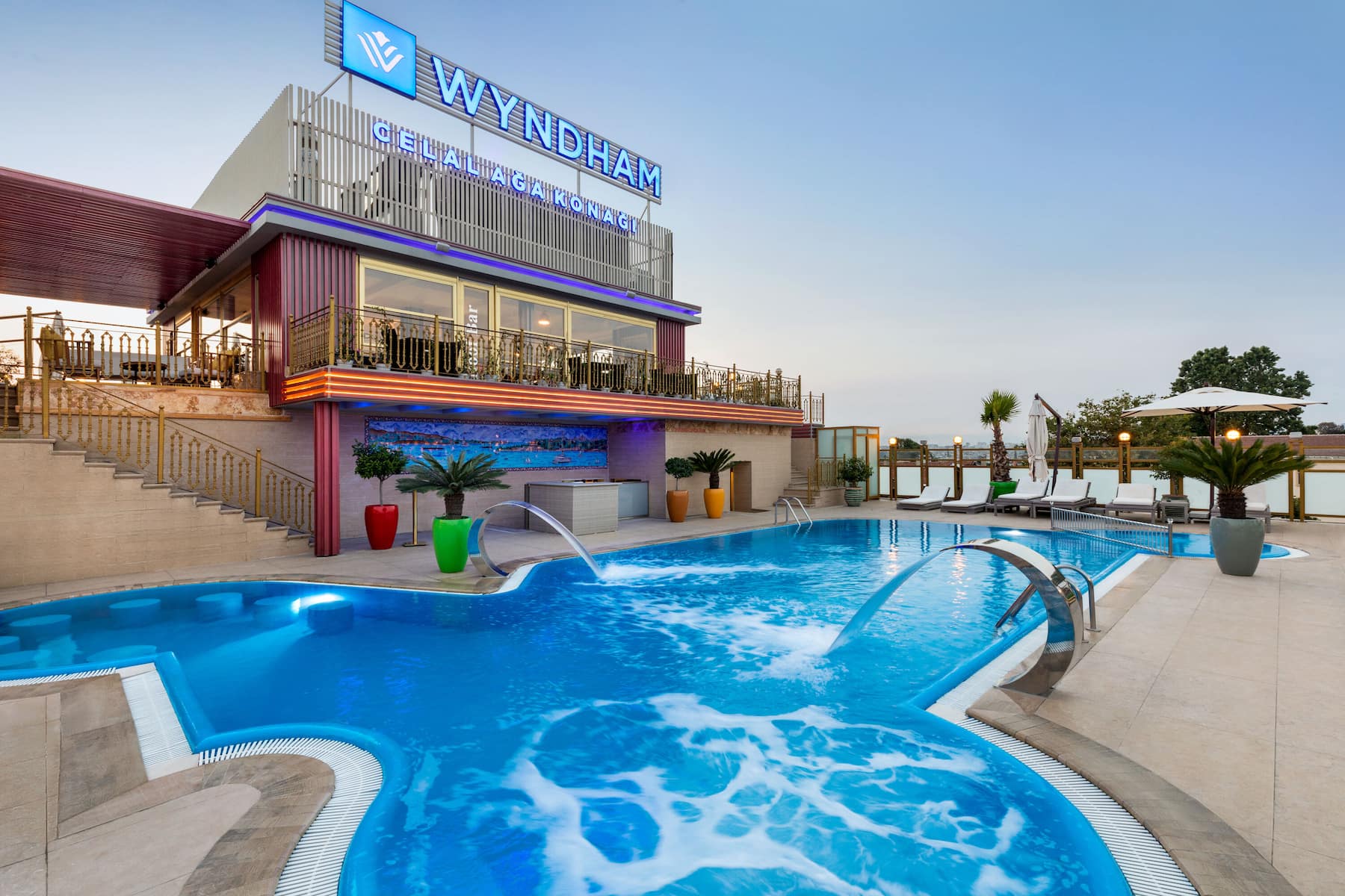 Family pool at the Wyndham Istanbul Old City in Istanbul, Other than US/Canada