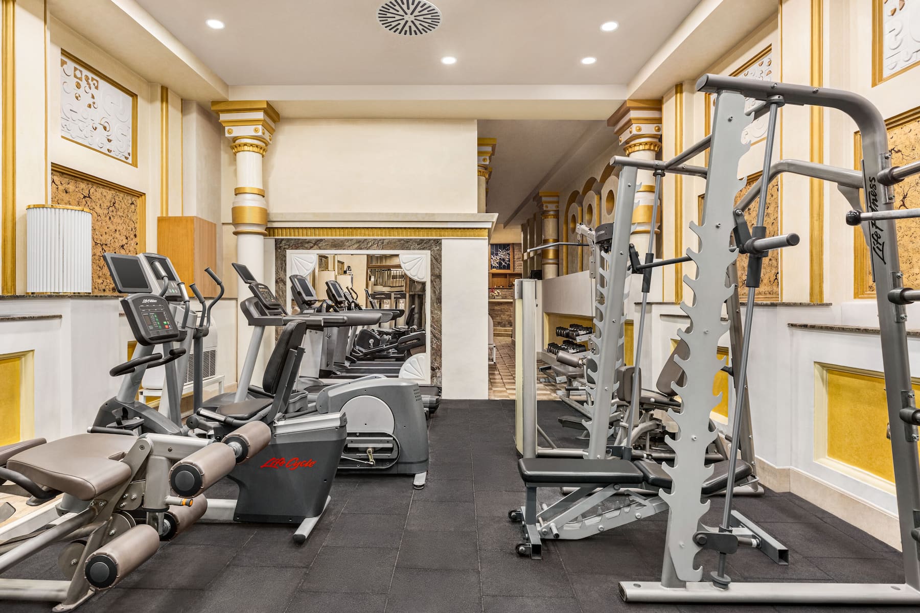 Fitness room at Wyndham Istanbul Old City in Istanbul, Other than US/Canada