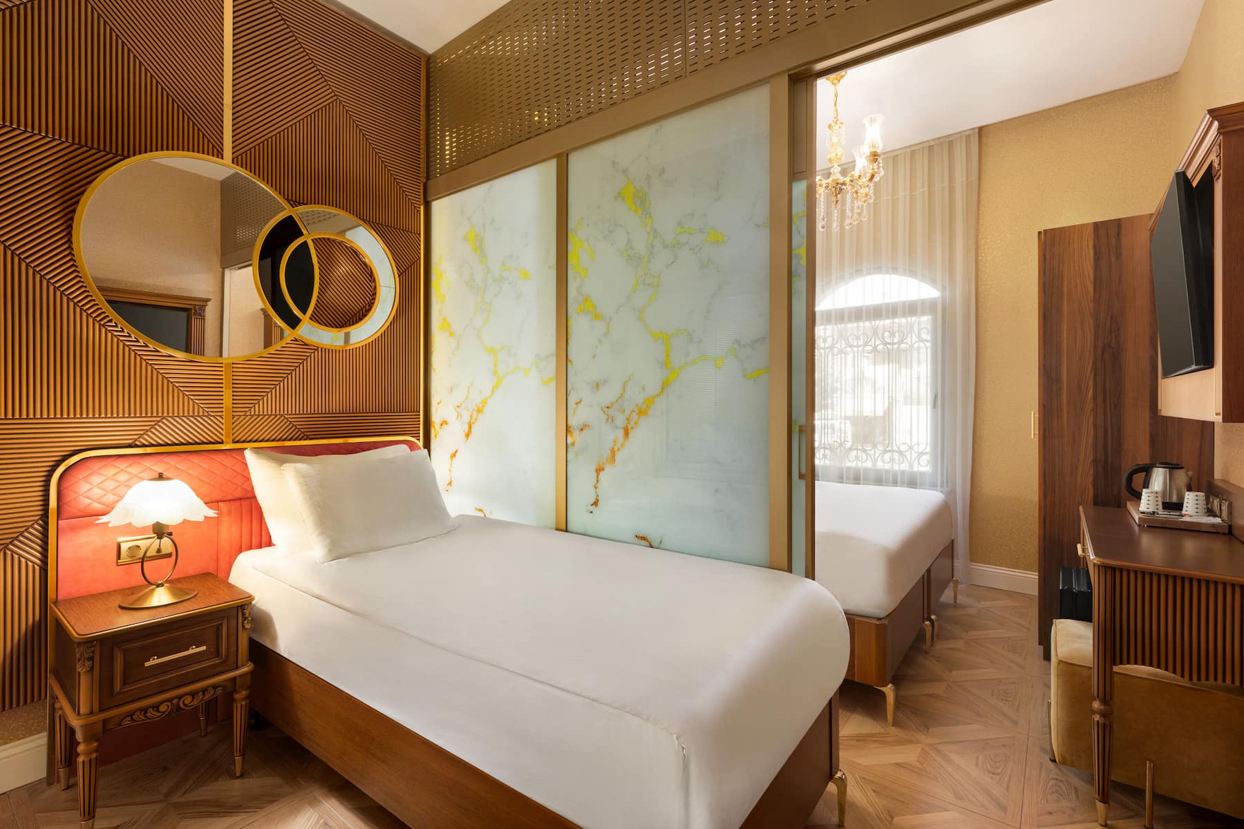 Guest room at the Wyndham Istanbul Old City in Istanbul, Other than US/Canada