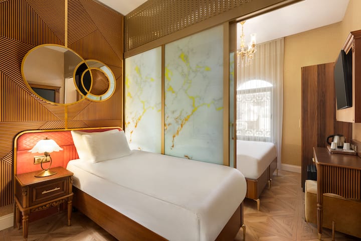 Guest room at the Wyndham Istanbul Old City in Istanbul, Other than US/Canada