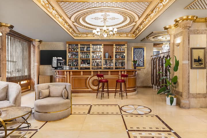 Wyndham Istanbul Old City lobby bar in Istanbul, Other than US/Canada