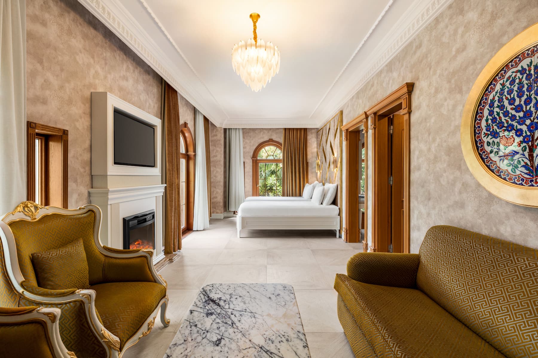 Wyndham Istanbul Old City presidential suite in Istanbul, Other than US/Canada