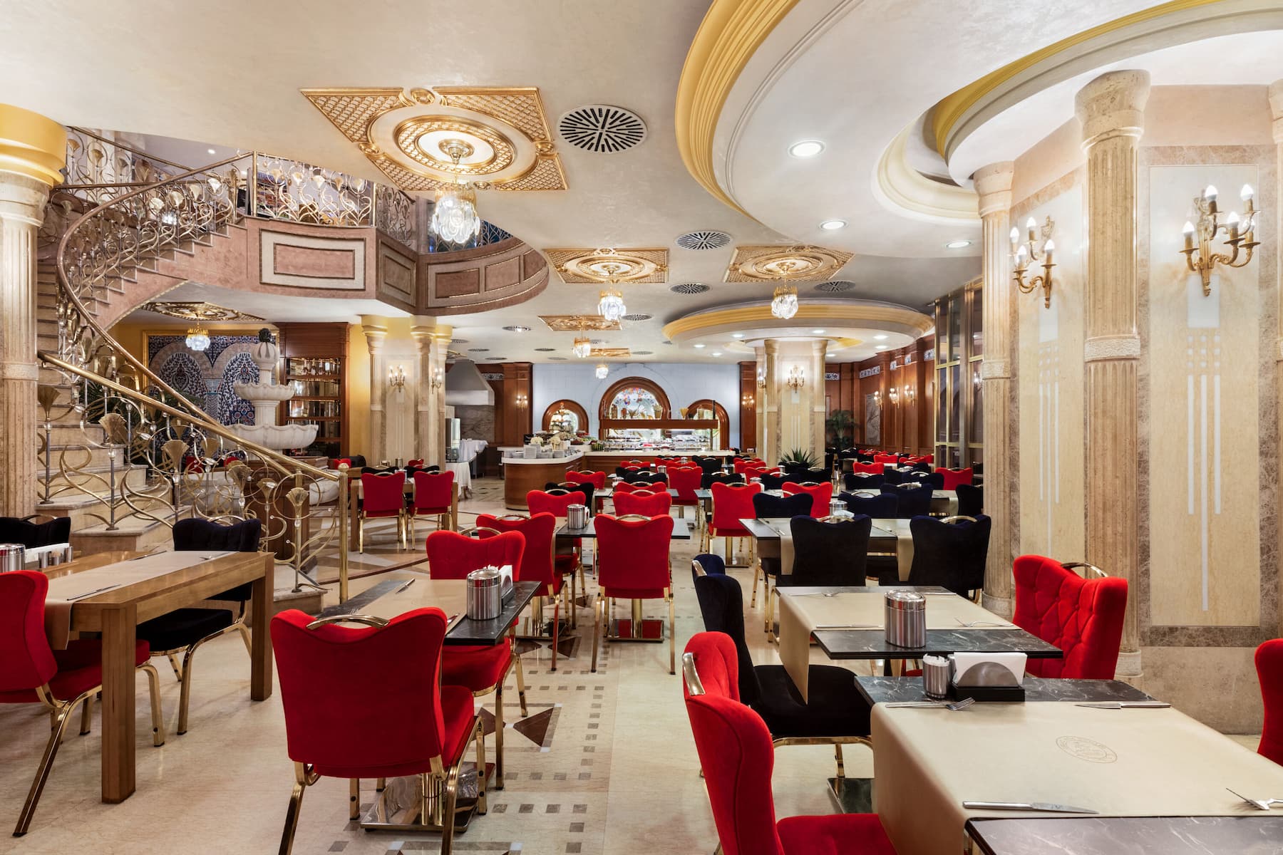 Wyndham Istanbul Old City restaurant in Istanbul, Other than US/Canada