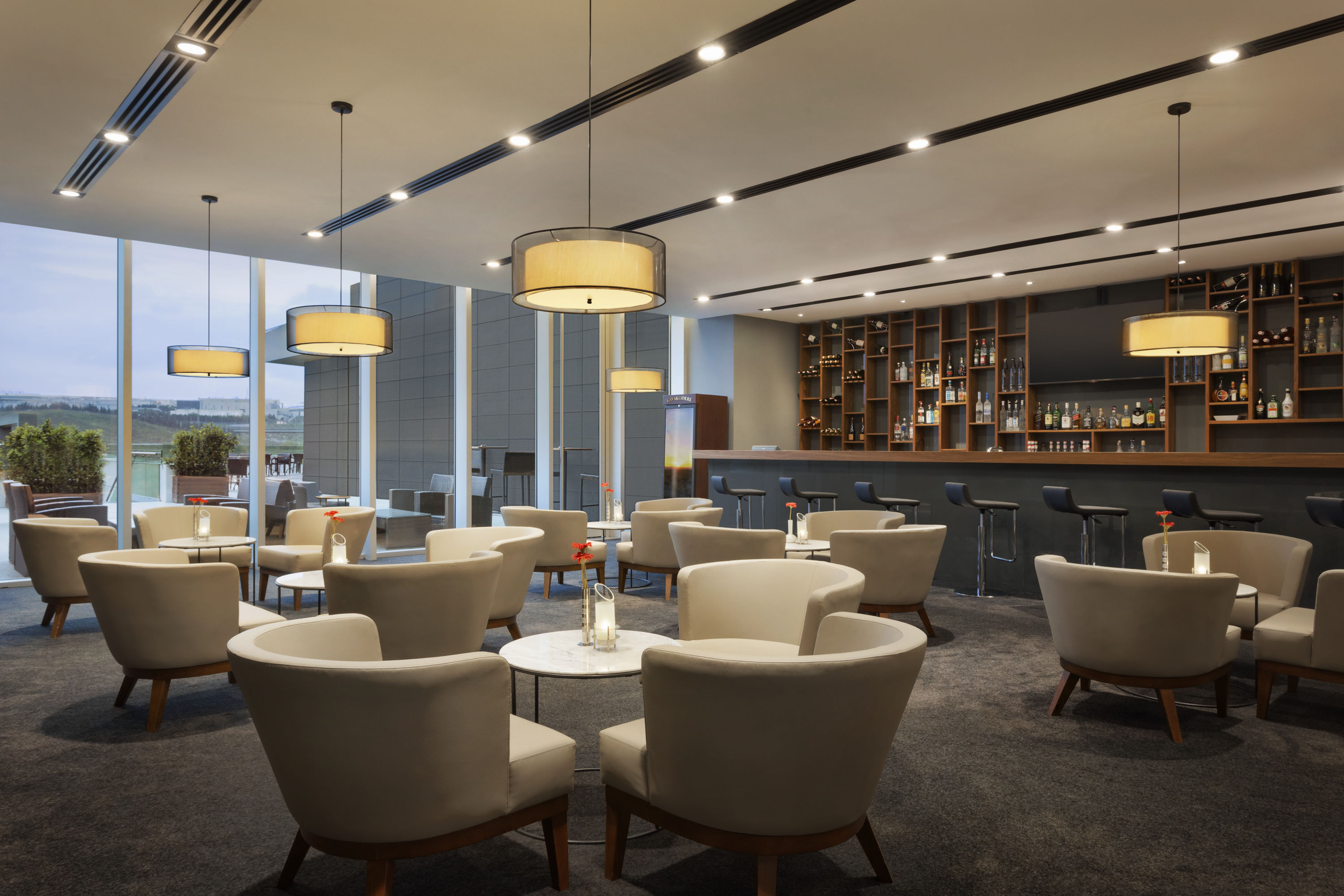 Bar at Wyndham Istanbul Asia Airport in Kocaeli, Other than US/Canada