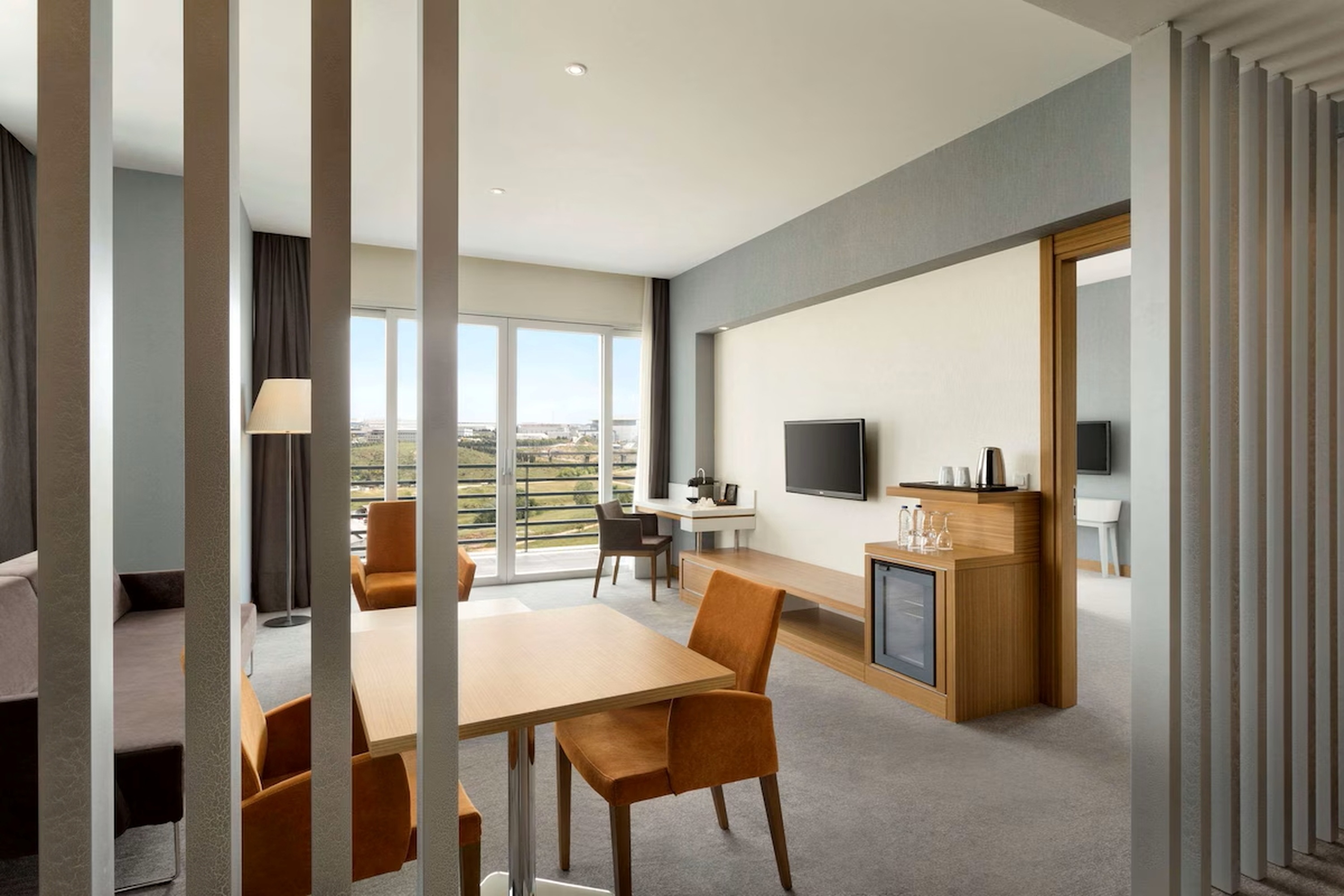 Guest room at the Wyndham Istanbul Asia Airport in Kocaeli, Other than US/Canada