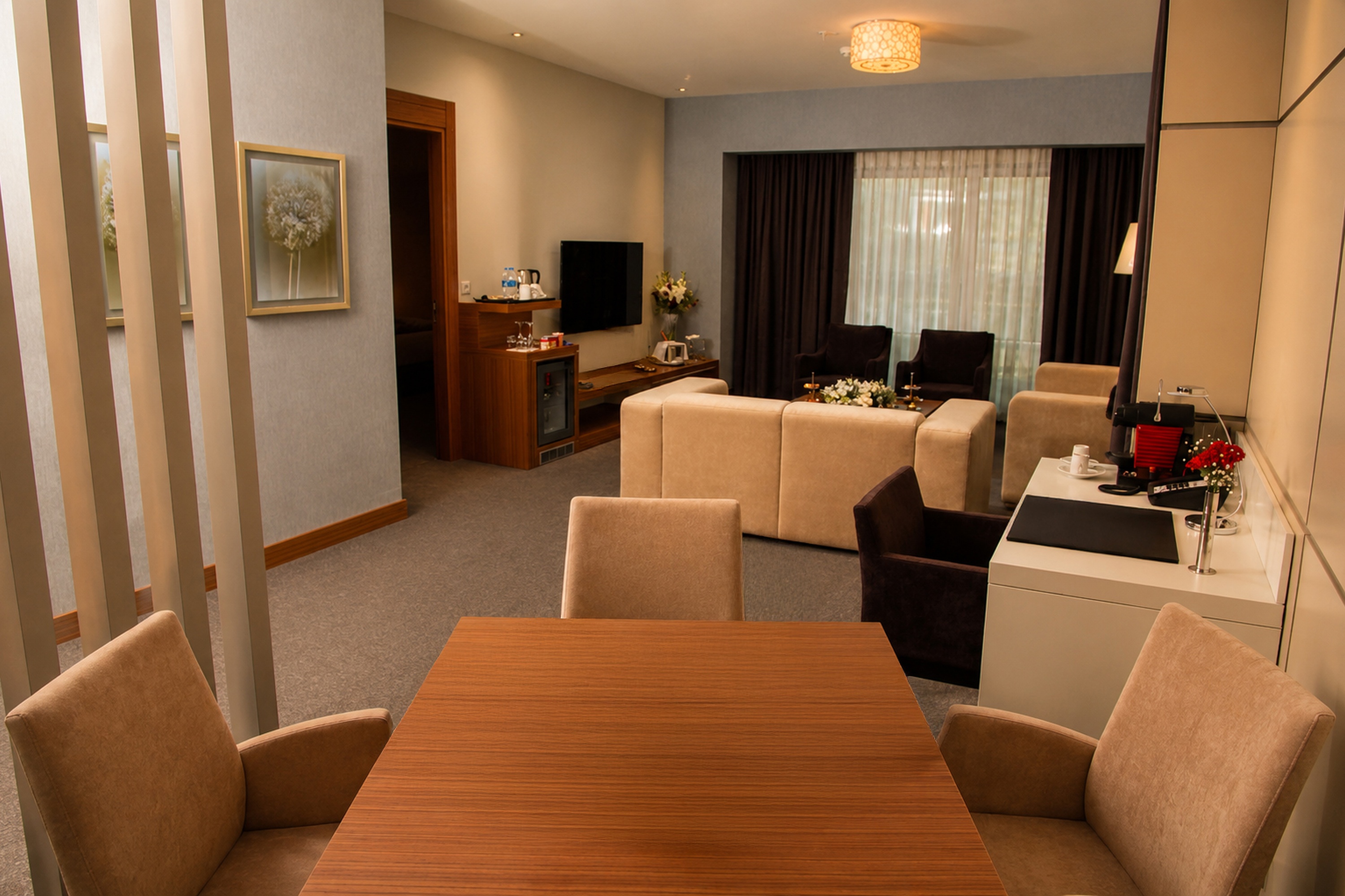 Guest room at the Wyndham Istanbul Asia Airport in Kocaeli, Other than US/Canada