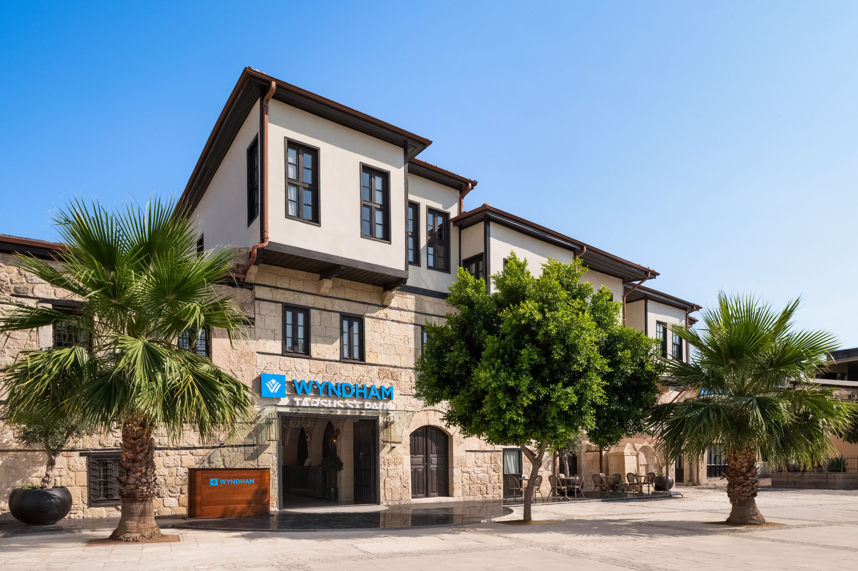 Exterior of Wyndham Tarsus St.Paul hotel in Mersin, Other than US/Canada