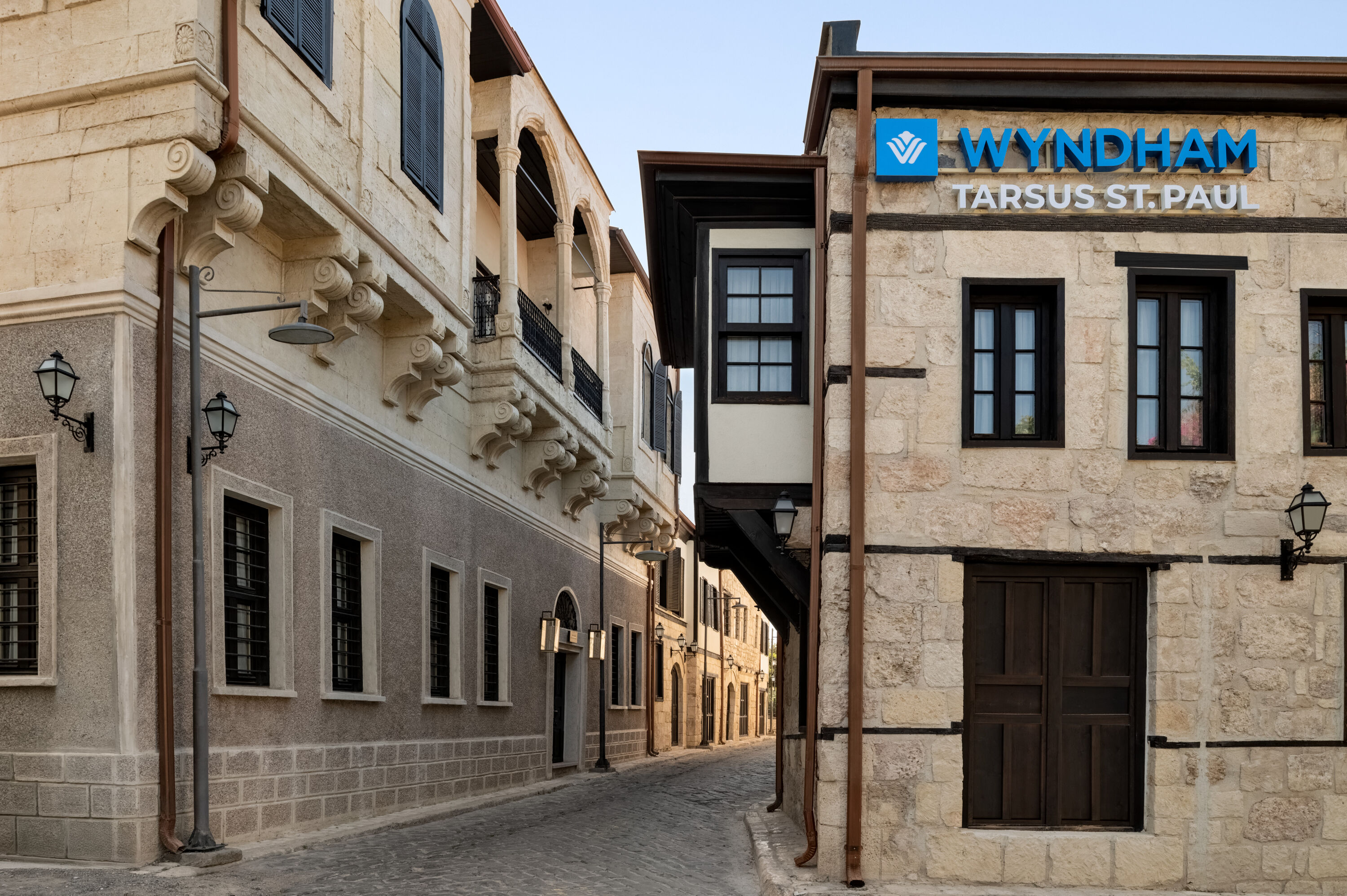 Exterior of Wyndham Tarsus St.Paul hotel in Mersin, Other than US/Canada