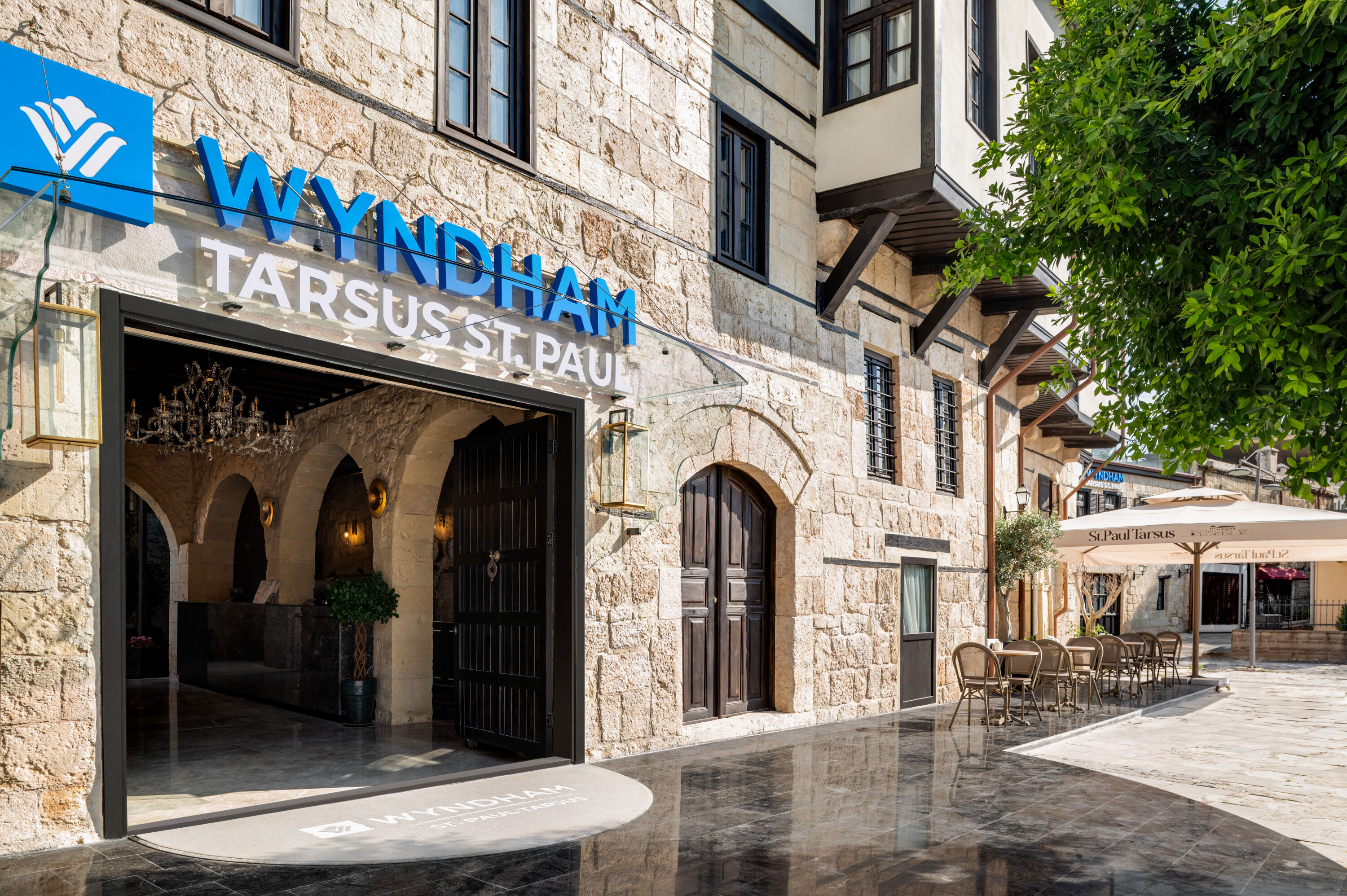 Exterior of Wyndham Tarsus St.Paul hotel in Mersin, Other than US/Canada