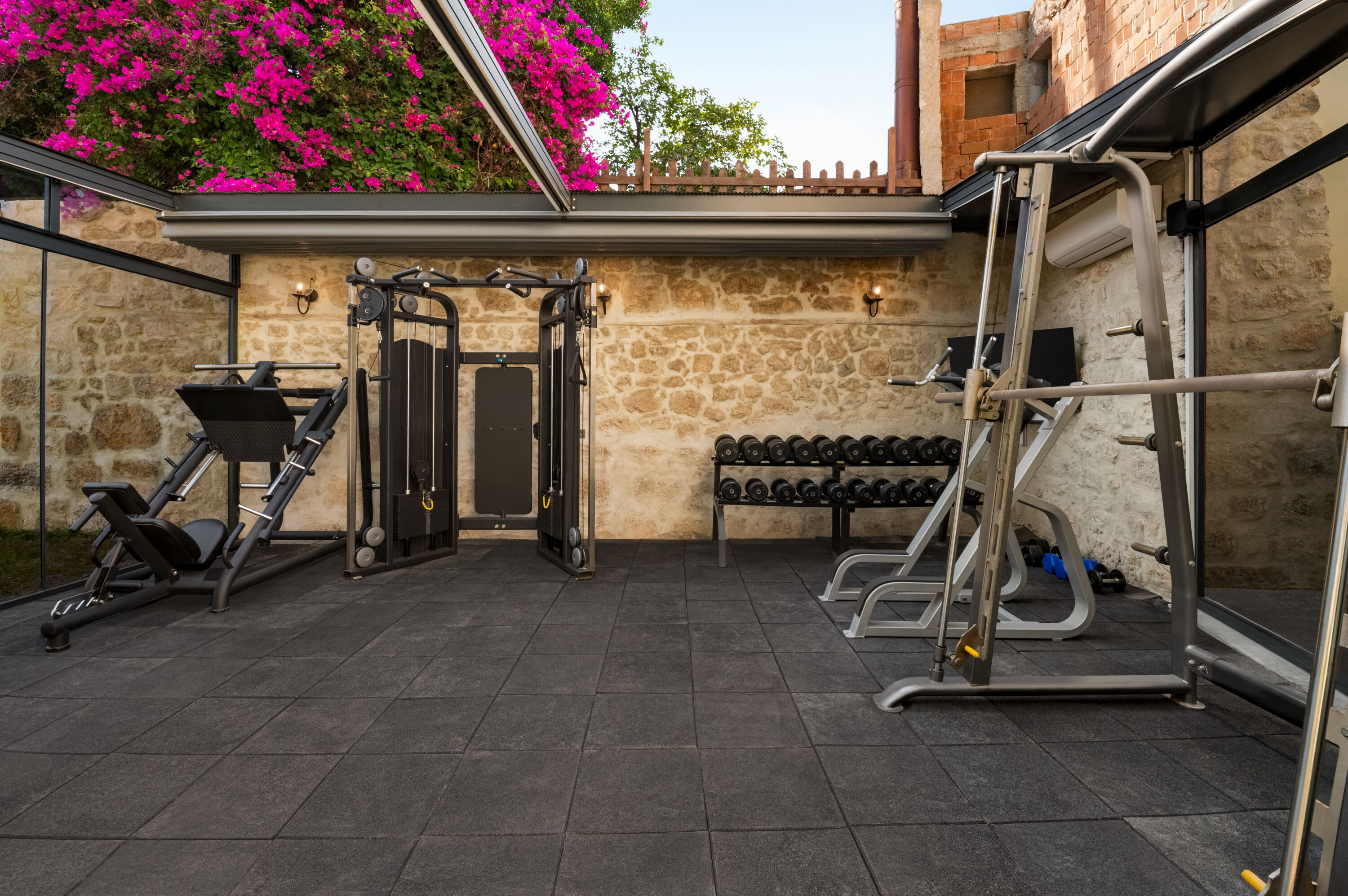 Fitness room at Wyndham Tarsus St.Paul in Mersin, Other than US/Canada