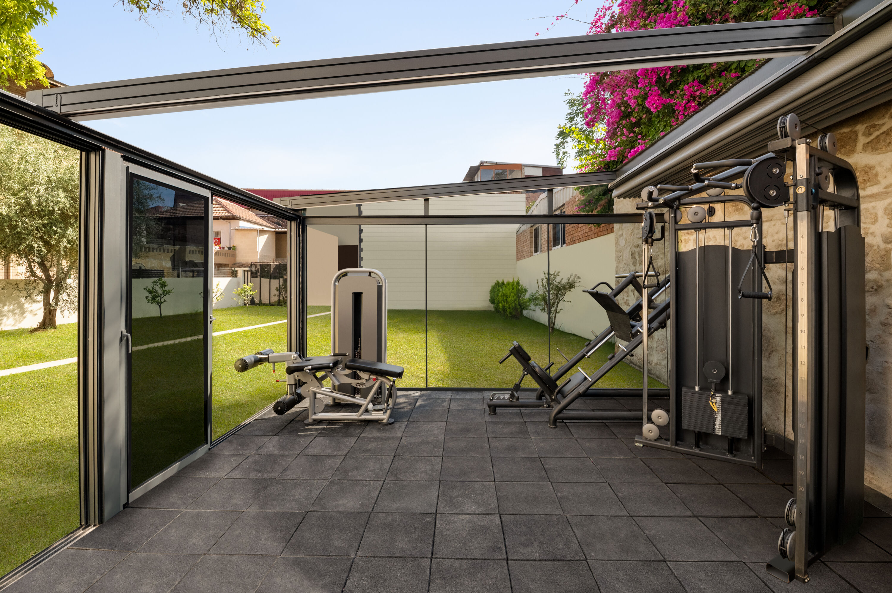 Fitness room at Wyndham Tarsus St.Paul in Mersin, Other than US/Canada