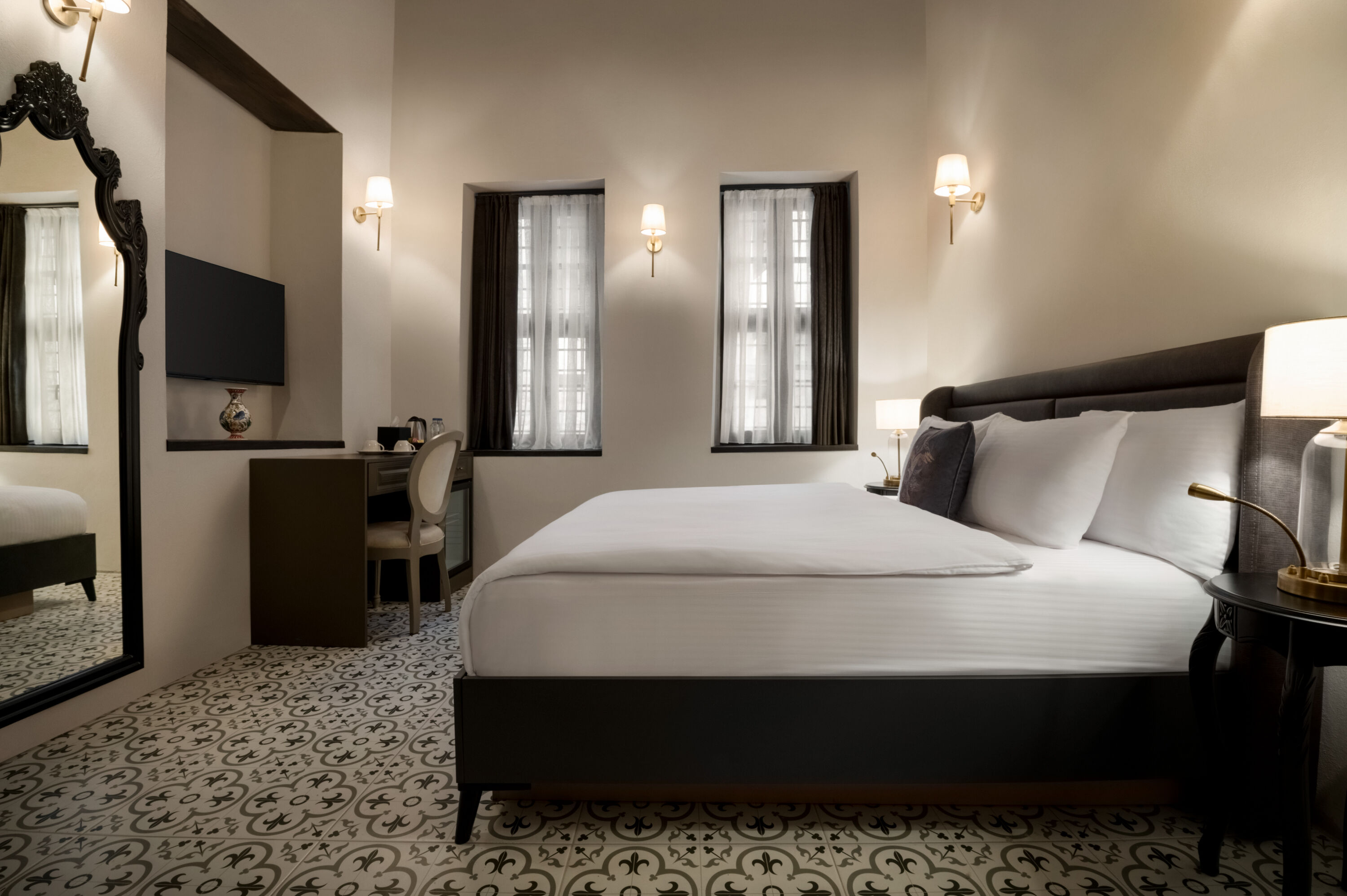 Guest room at the Wyndham Tarsus St.Paul in Mersin, Other than US/Canada