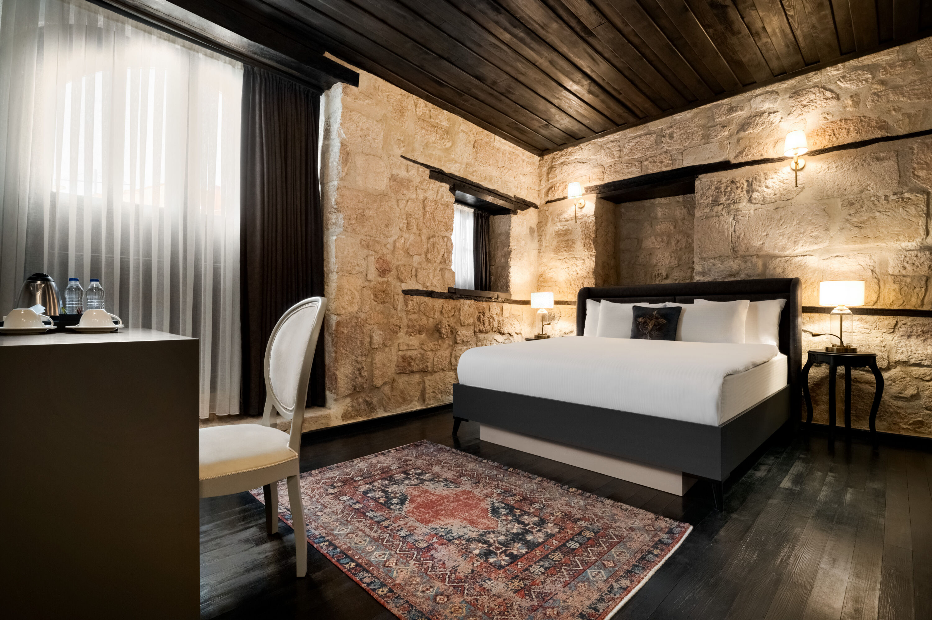 Guest room at the Wyndham Tarsus St.Paul in Mersin, Other than US/Canada