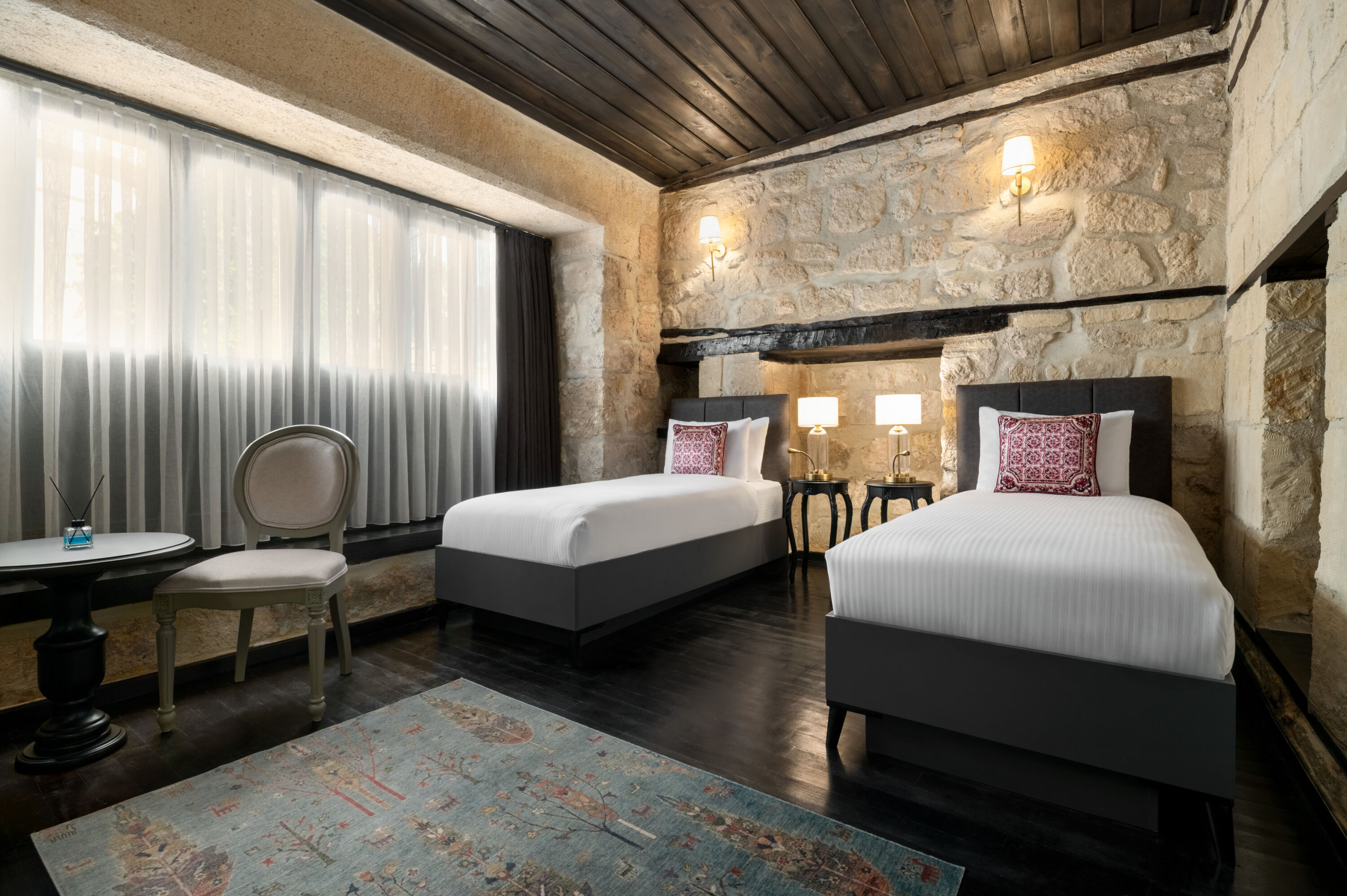 Guest room at the Wyndham Tarsus St.Paul in Mersin, Other than US/Canada