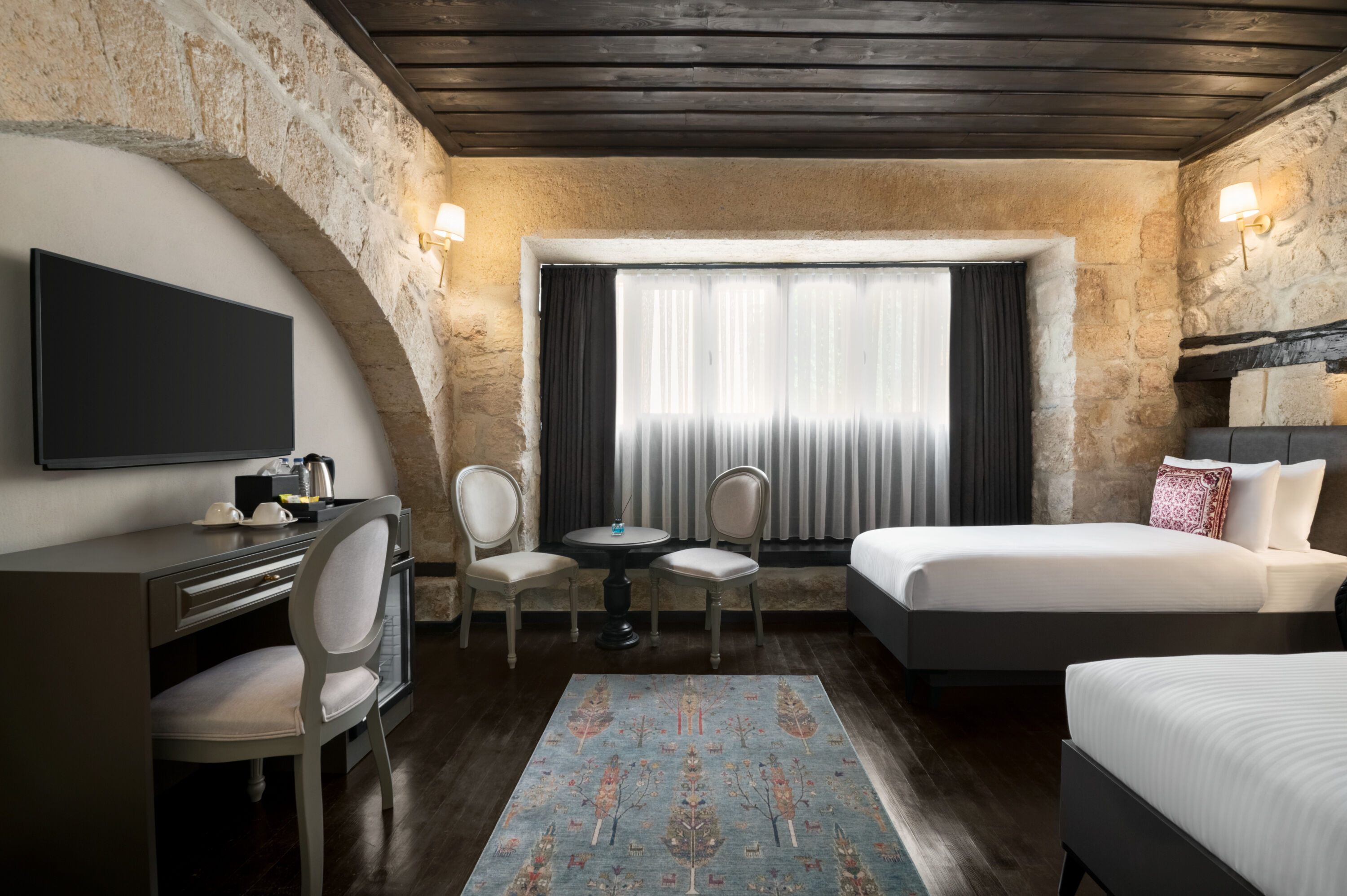 Guest room at the Wyndham Tarsus St.Paul in Mersin, Other than US/Canada